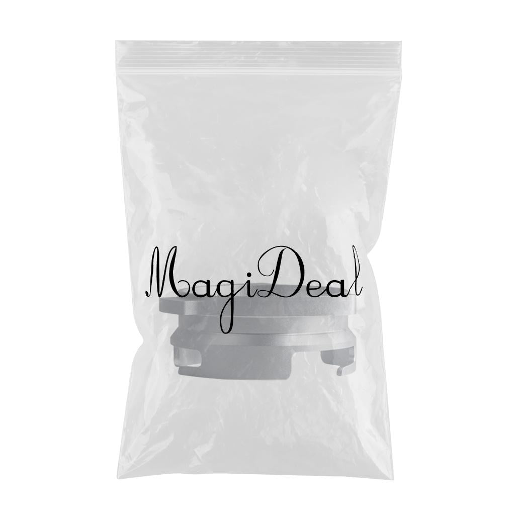 Portable 54mm Coffee Dosing Funnel Dosing Funnel fits for Breville silver
