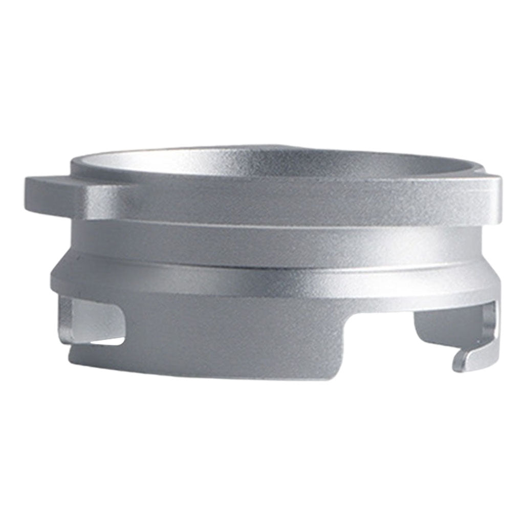 Portable 54mm Coffee Dosing Funnel Dosing Funnel fits for Breville silver