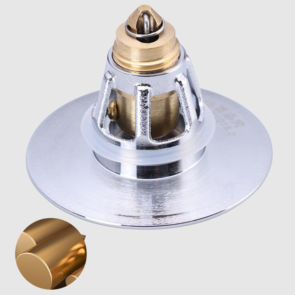Bathtub Sink Stopper Drain Strainer Hair Catcher for 1.25inch Drain Hole