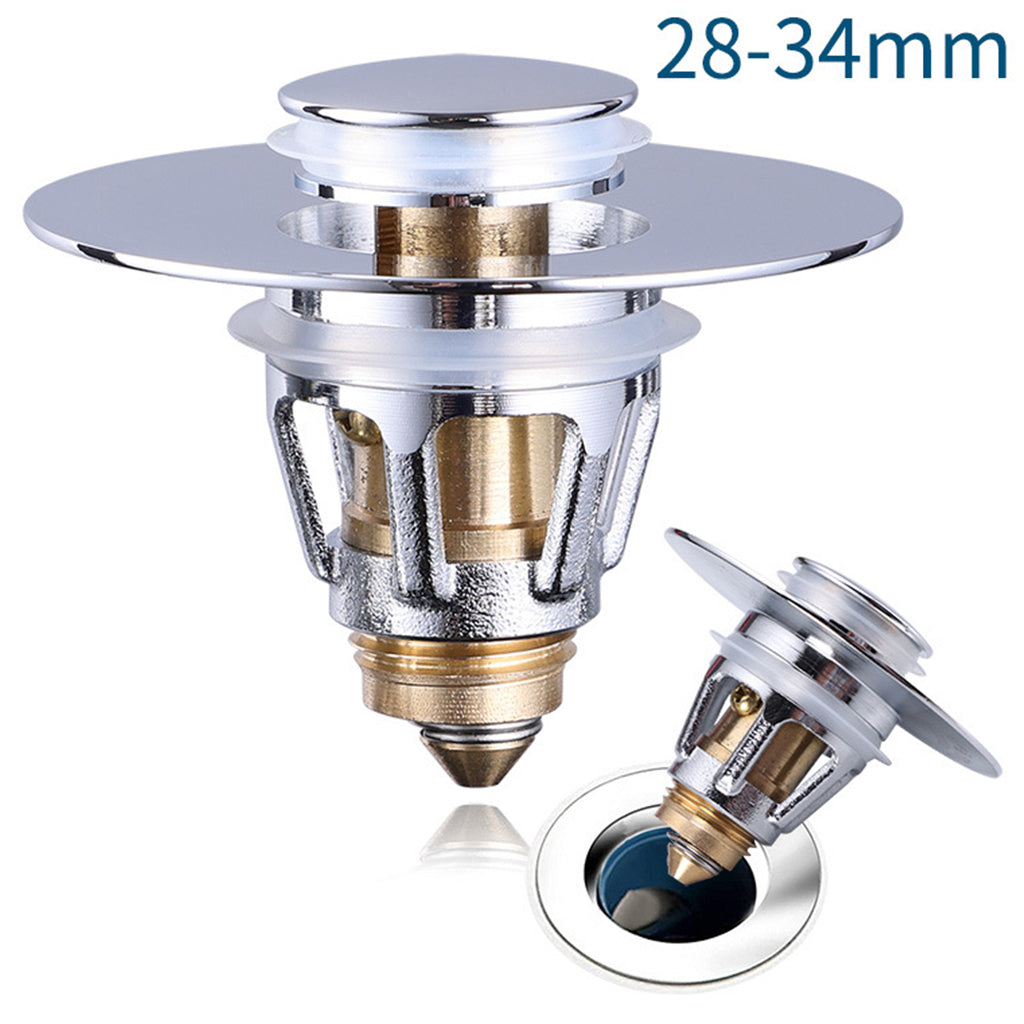 Bathtub Sink Stopper Drain Strainer Hair Catcher for 1.25inch Drain Hole
