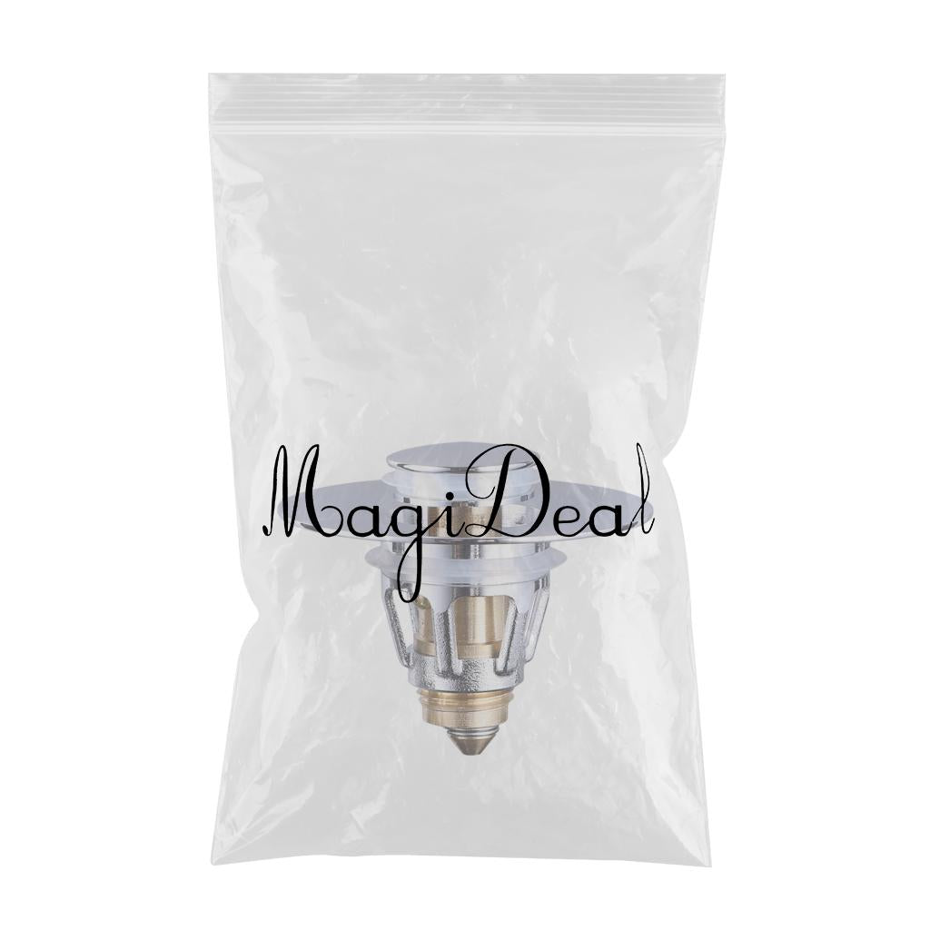 Bathtub Sink Stopper Drain Strainer Hair Catcher for 1.25inch Drain Hole