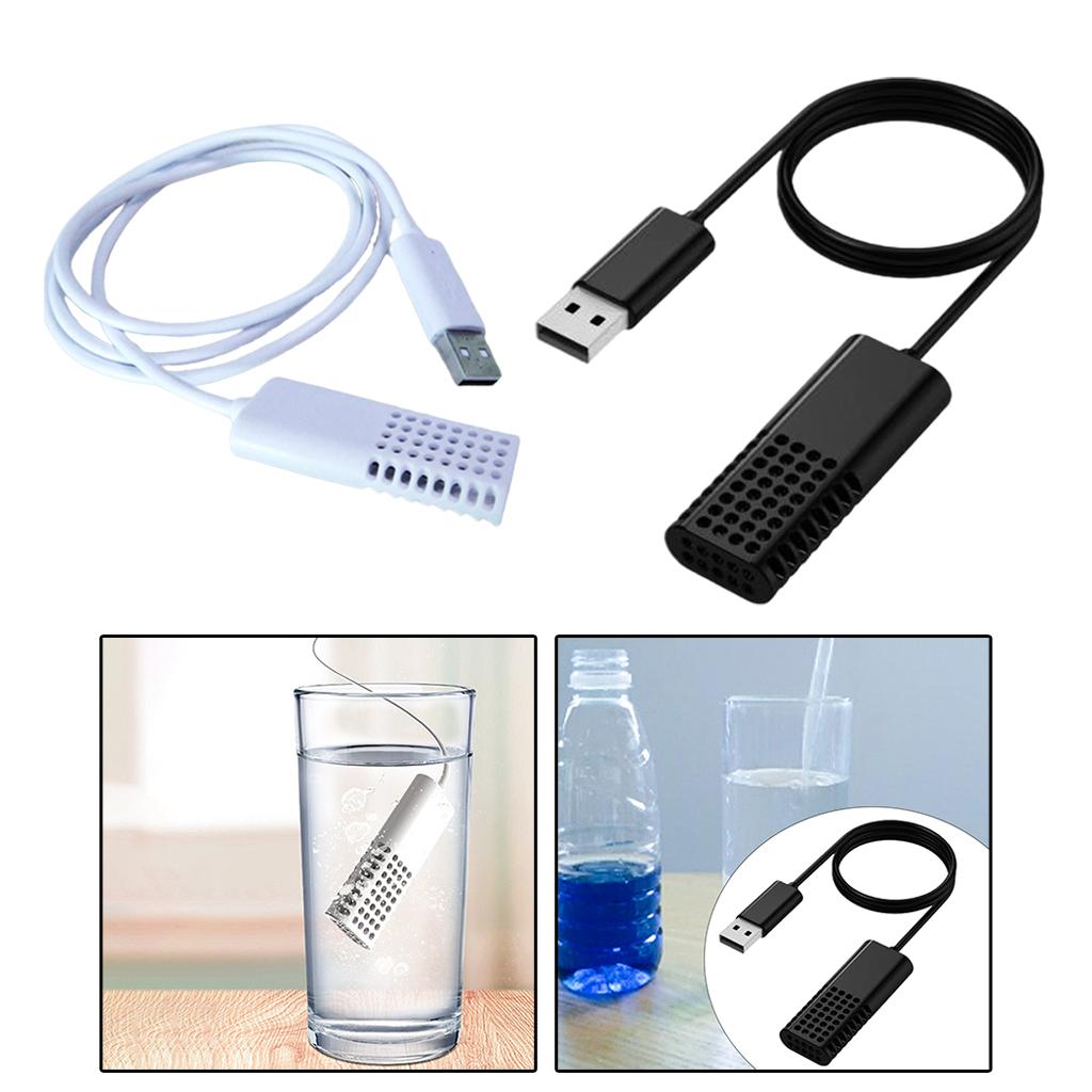DIY Sterilizing Detergent Machine Mini Home-Made Disinfection Water Maker White
