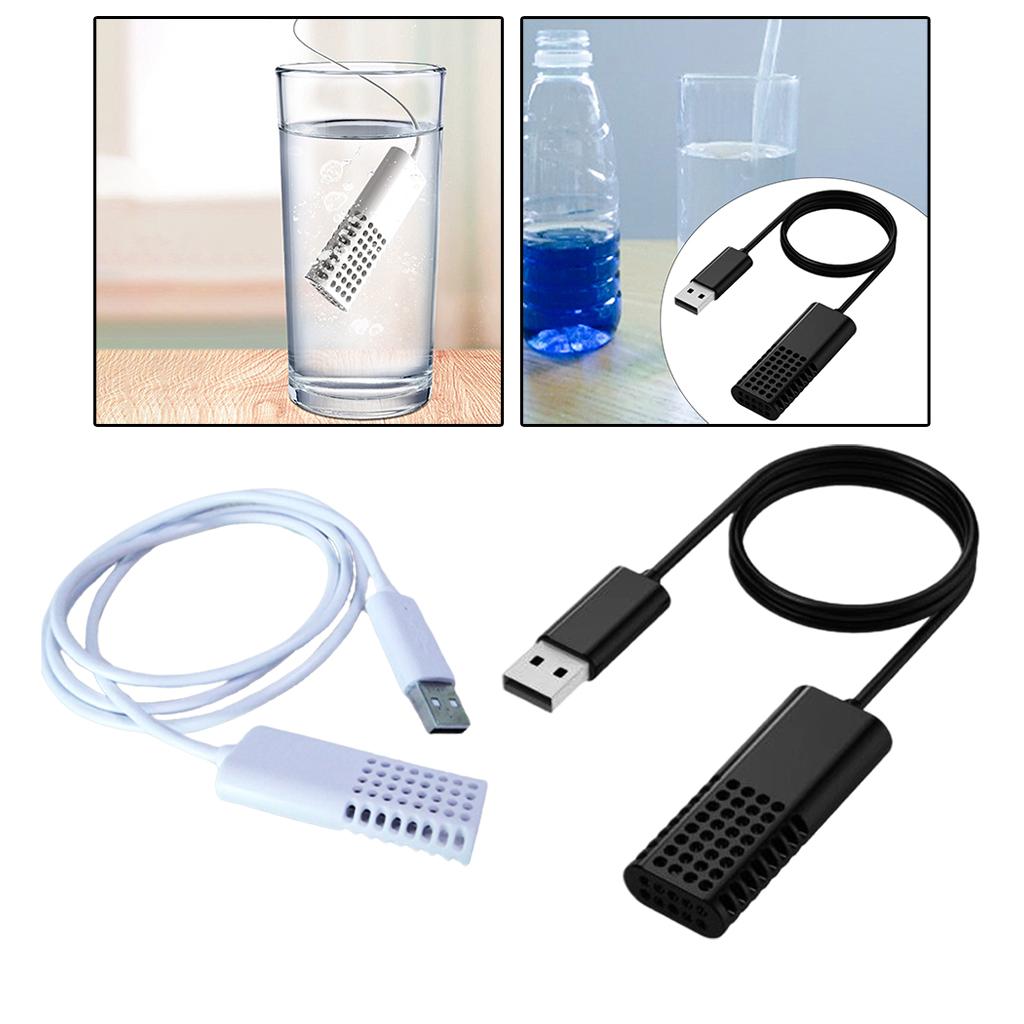 DIY Sterilizing Detergent Machine Mini Home-Made Disinfection Water Maker White