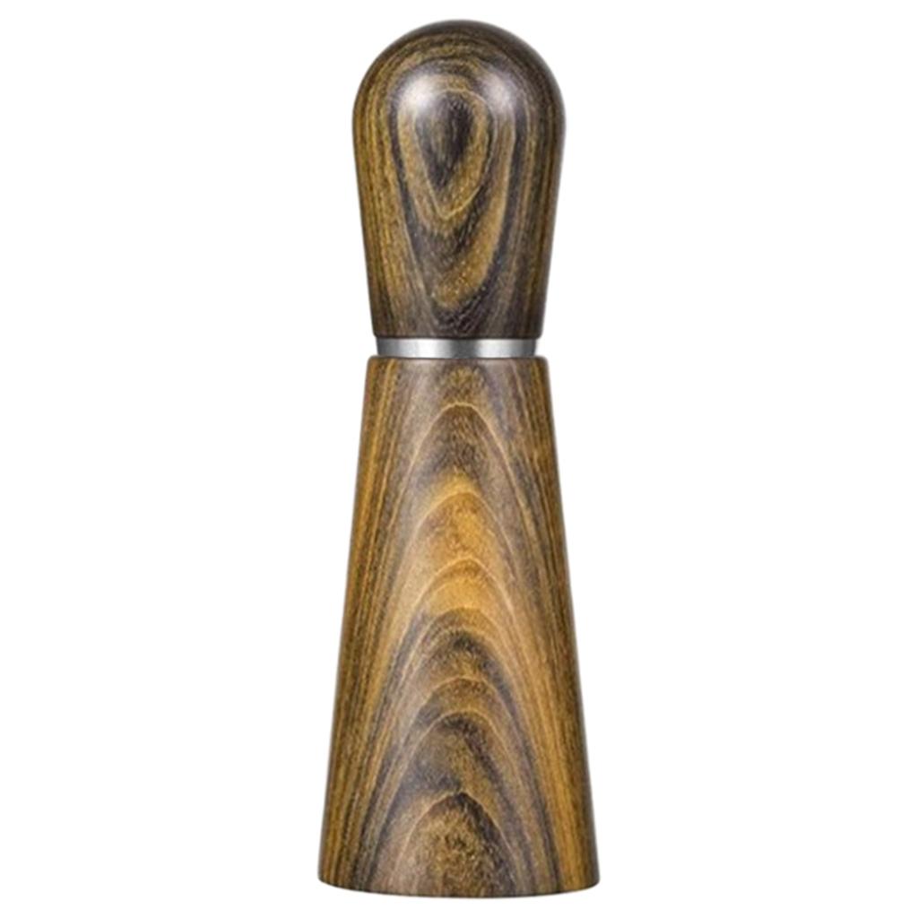 1pc Coffee Stirrer Coffee Needle Distributor with Holder 4-Pin Stirring Tool Rosewood