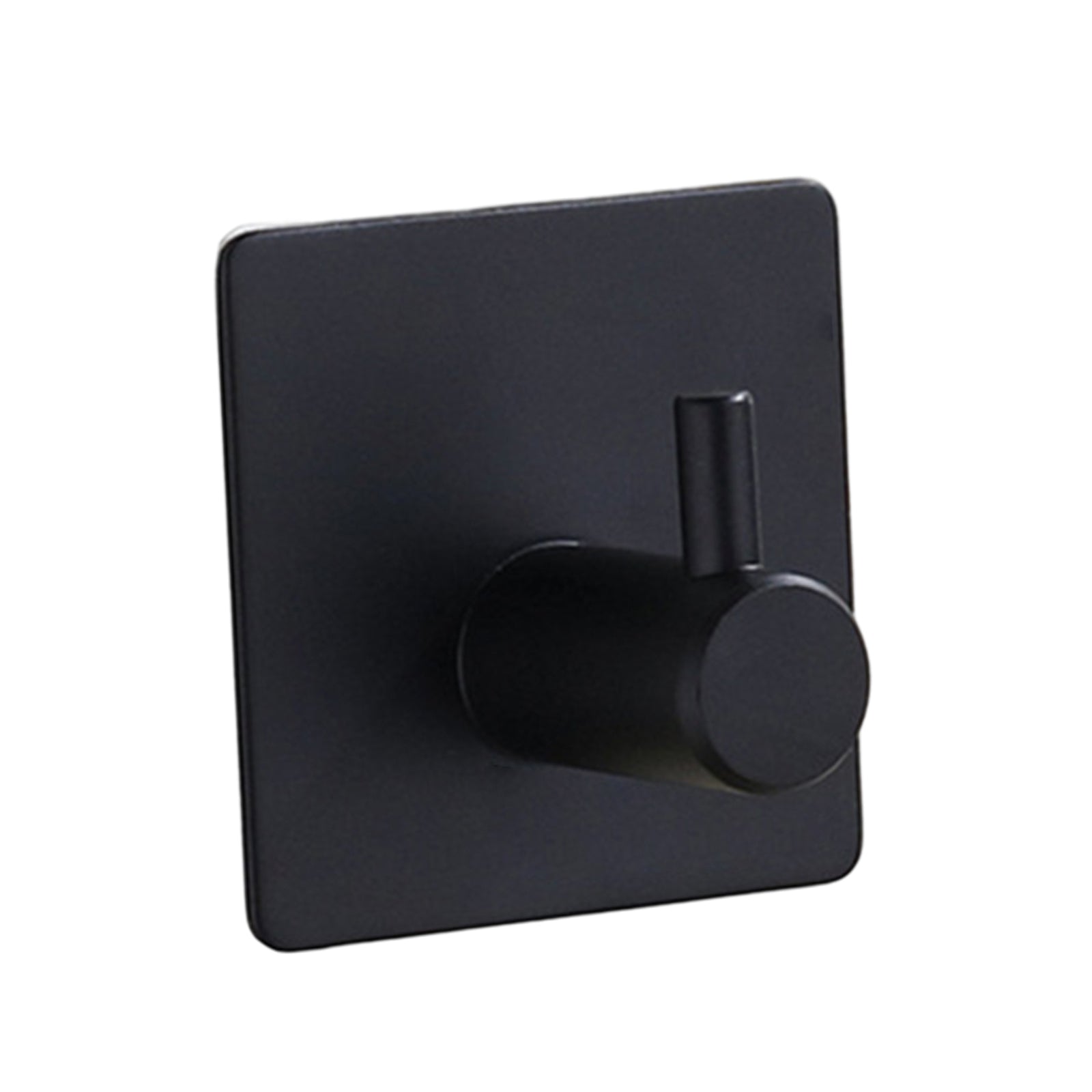 304Stainless steel hook strong adhesive door rear coat hook  14-1-S Black