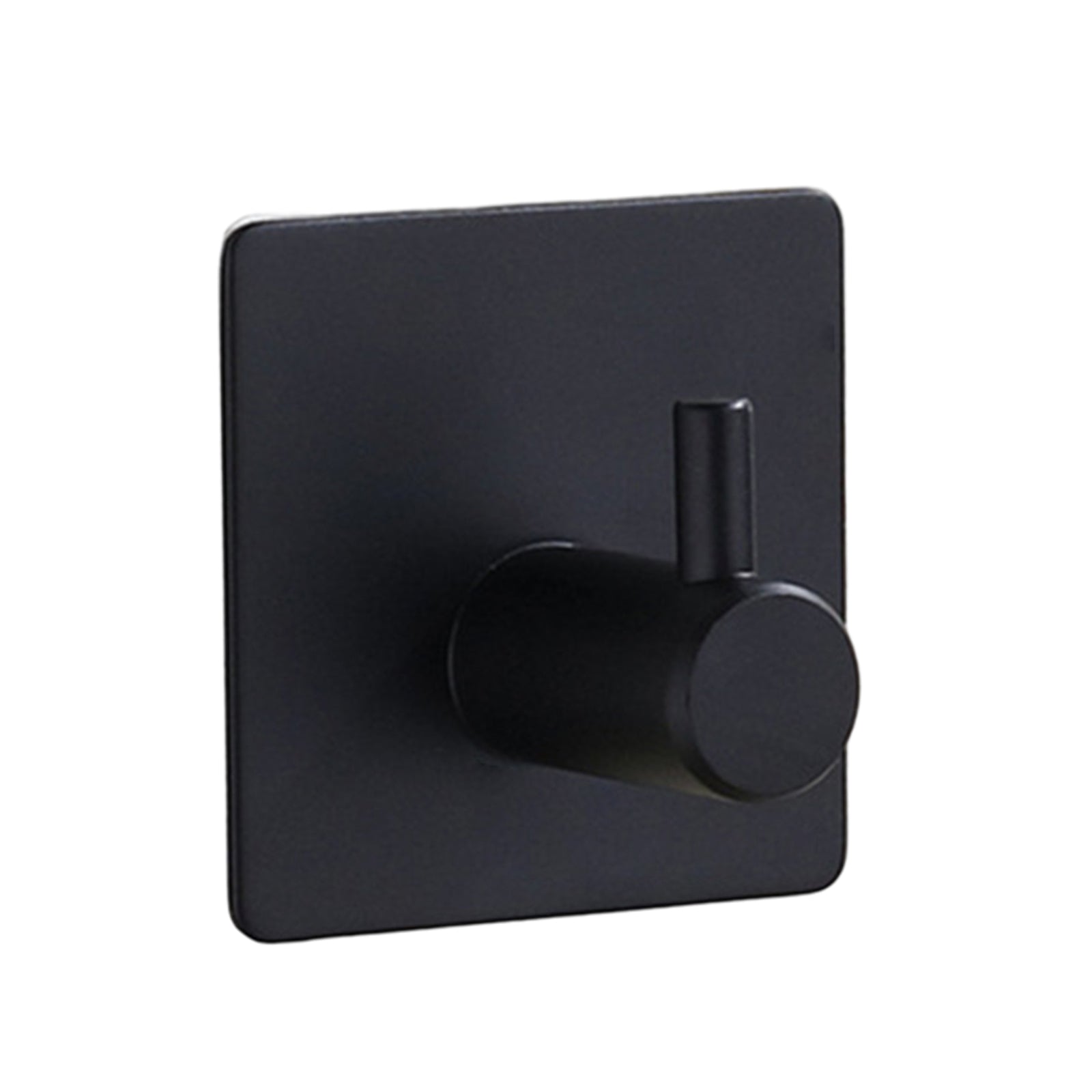 304Stainless steel hook strong adhesive door rear coat hook  14-1-S Black
