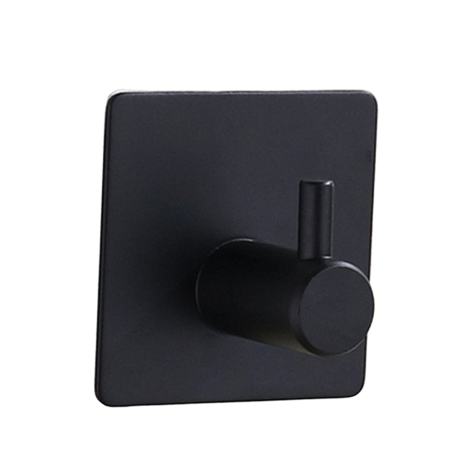 304Stainless steel hook strong adhesive door rear coat hook  14-1-S Black