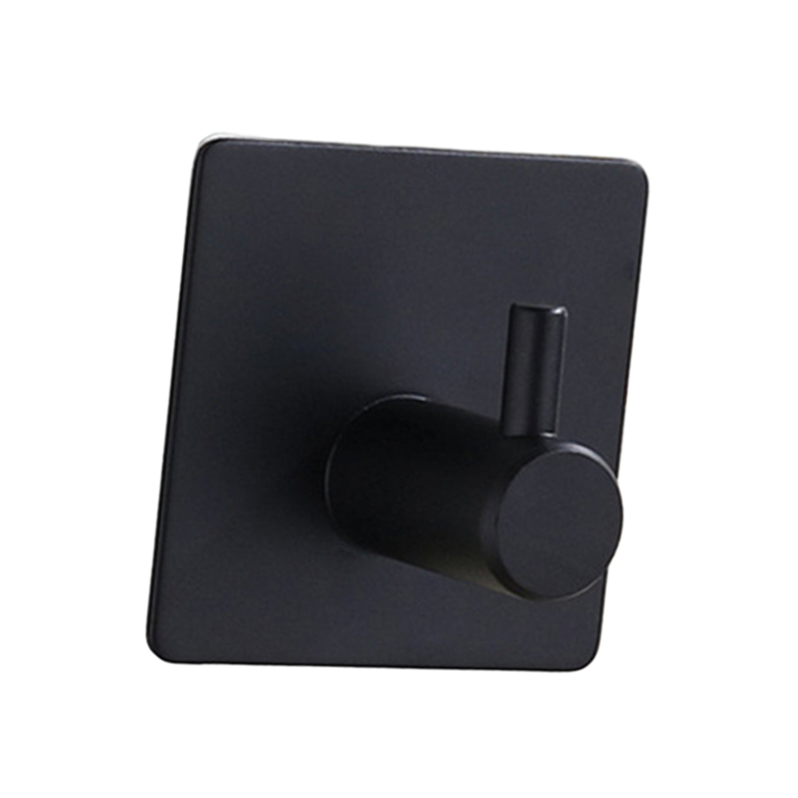 304Stainless steel hook strong adhesive door rear coat hook  14-1-S Black