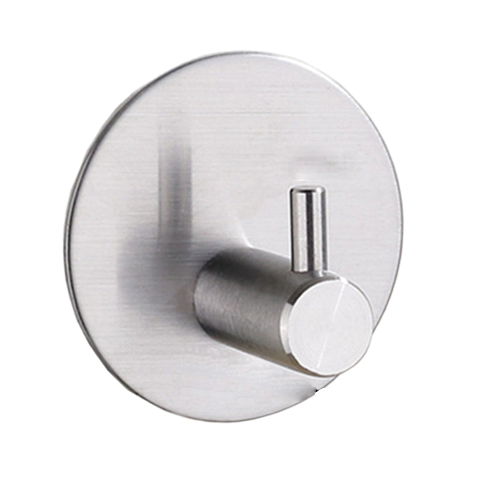 304Stainless steel hook strong adhesive door rear coat hook  14-1-R-W Sliver