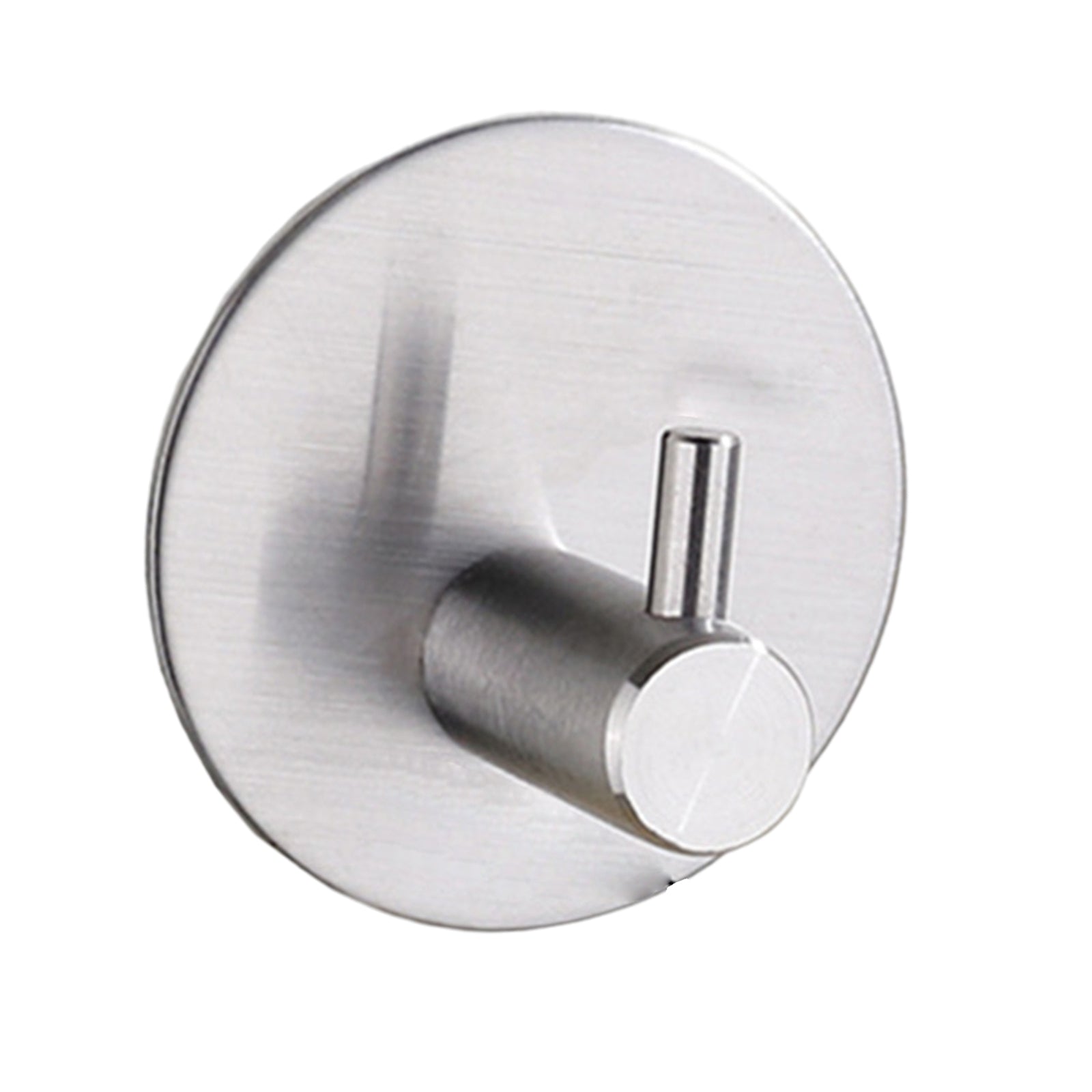 304Stainless steel hook strong adhesive door rear coat hook  14-1-R-W Sliver