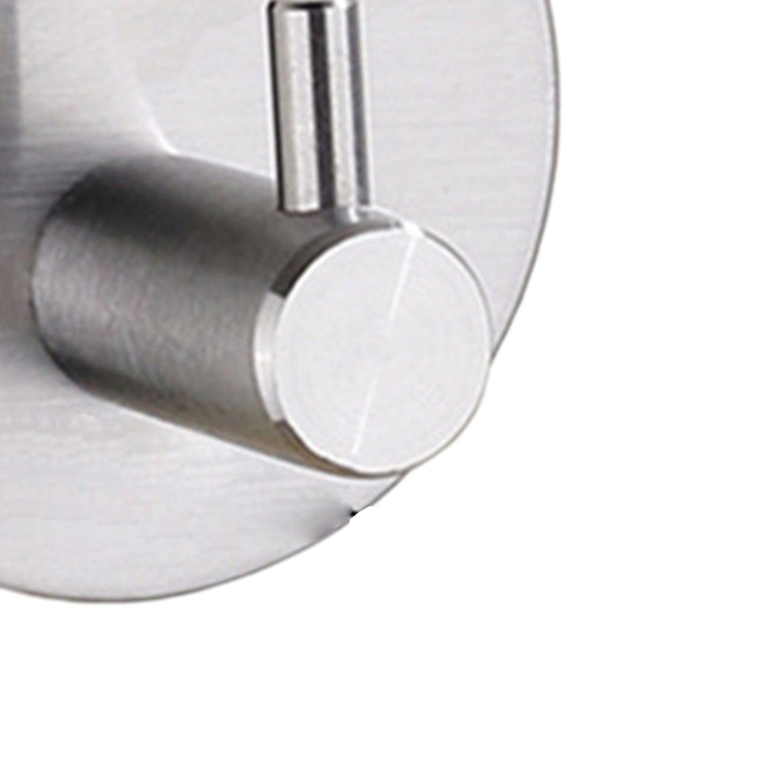 304Stainless steel hook strong adhesive door rear coat hook  14-1-R-W Sliver
