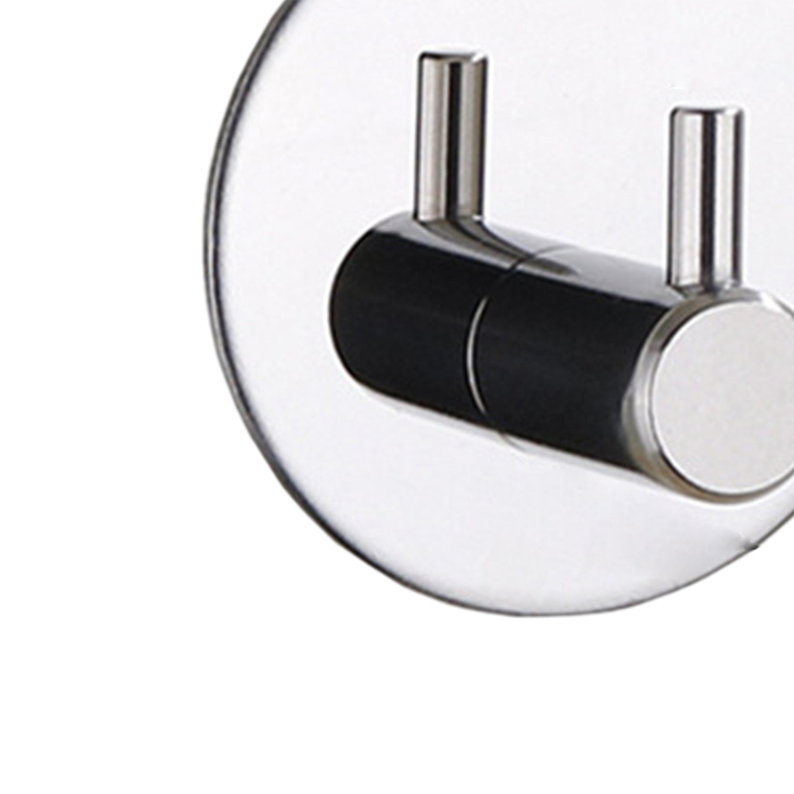 304Stainless steel hook strong adhesive door rear coat hook  14-1-R-L Sliver