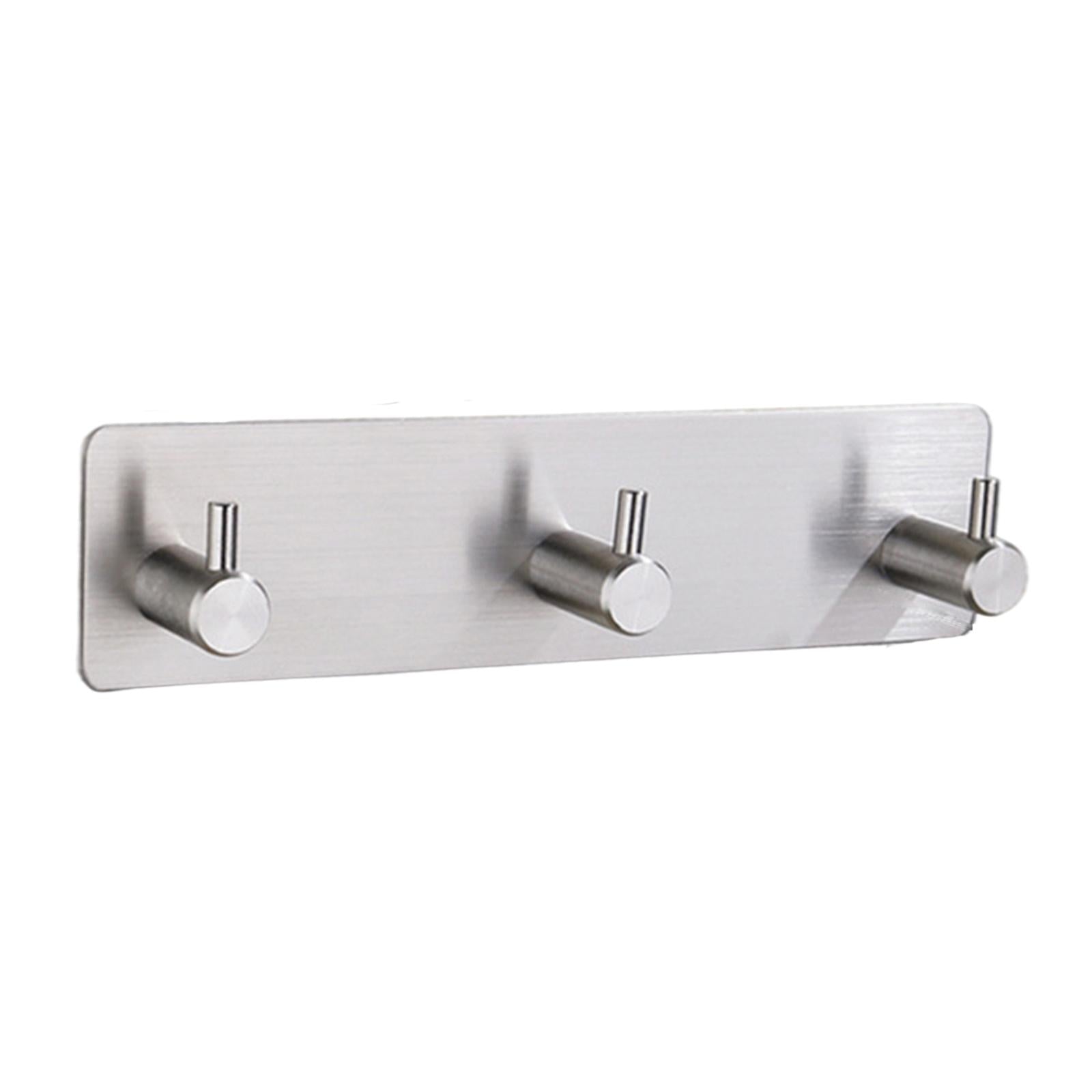 304Stainless steel hook strong adhesive door rear coat hook  14-3-S Sliver