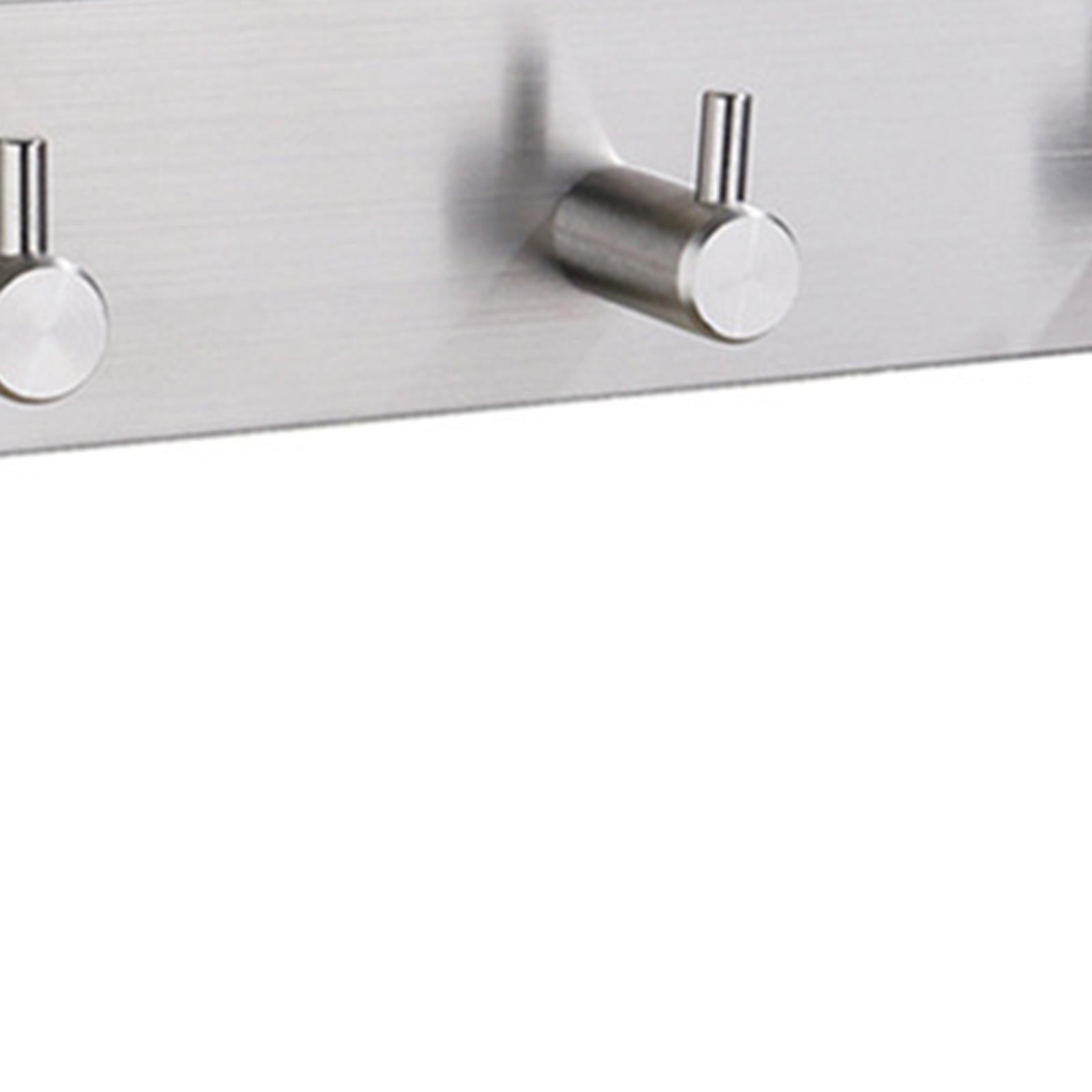 304Stainless steel hook strong adhesive door rear coat hook  14-3-S Sliver