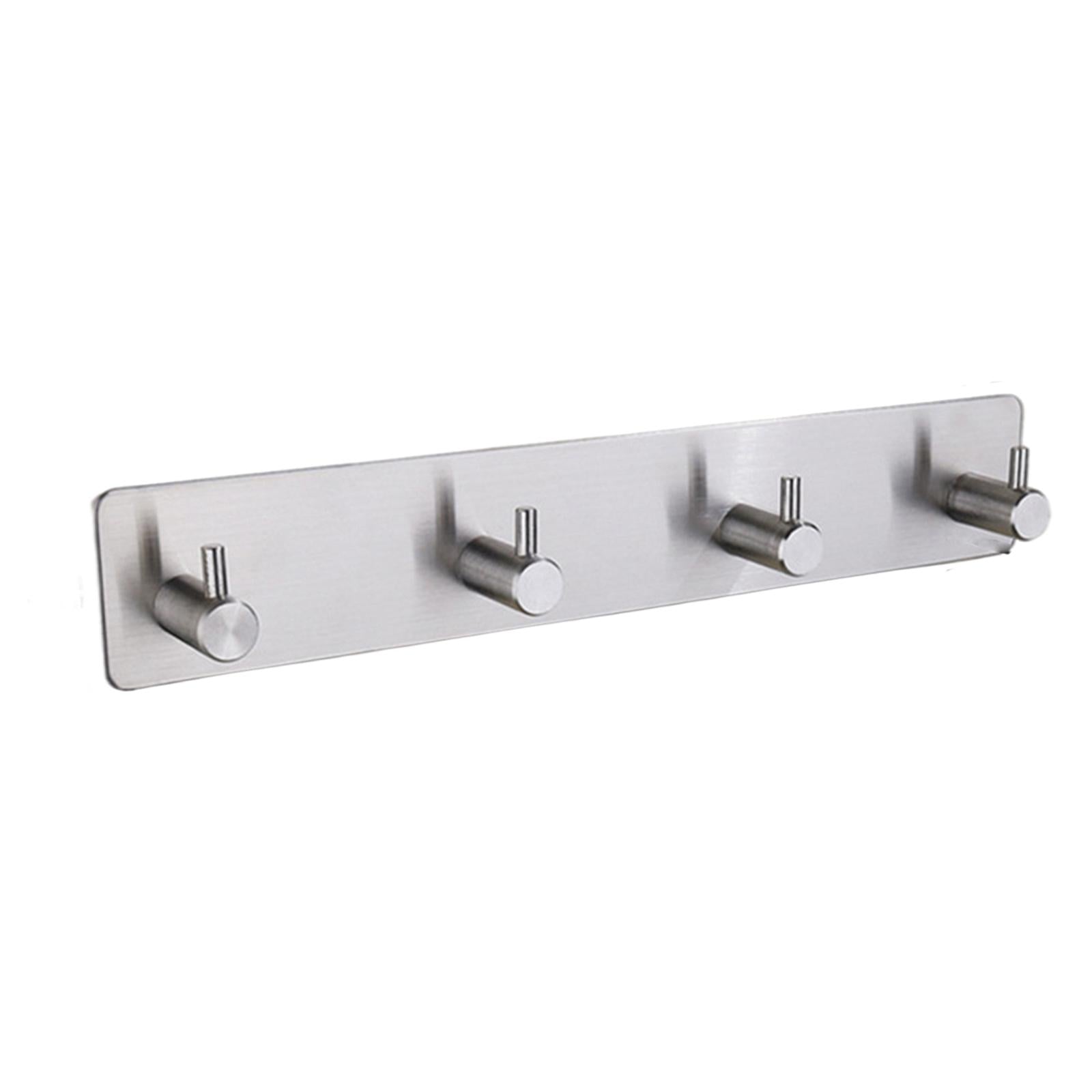 304Stainless steel hook strong adhesive door rear coat hook  14-4-S Sliver
