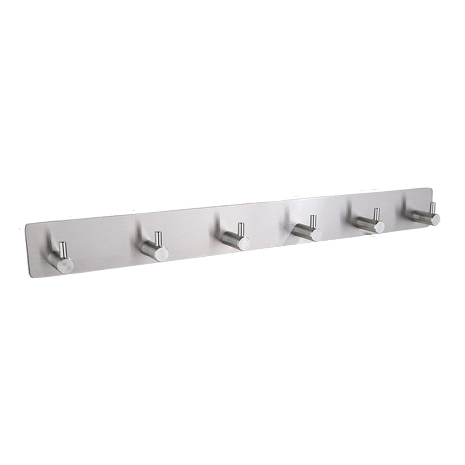 304Stainless steel hook strong adhesive door rear coat hook  12-6-S Sliver