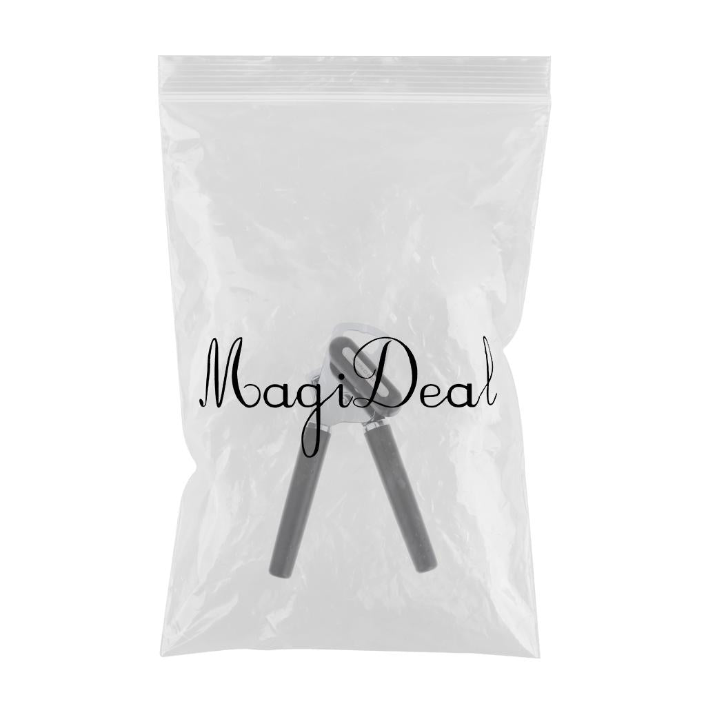Manual Can Opener Hand Grip Safety Kitchen Non Slip Bottle Opener Effortless