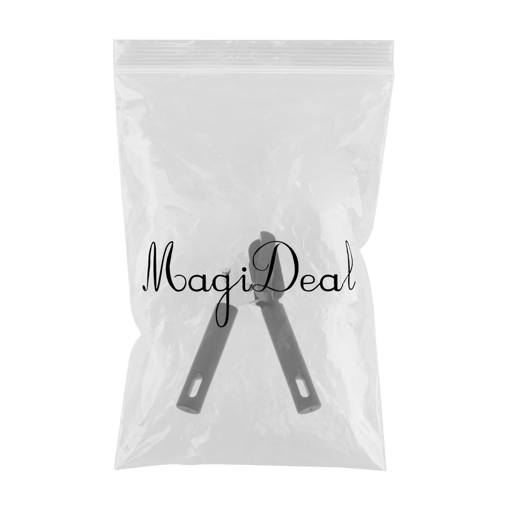 Can Opener Effortless Handheld Non-Slip Lengthened Handle Manual for Kitchen