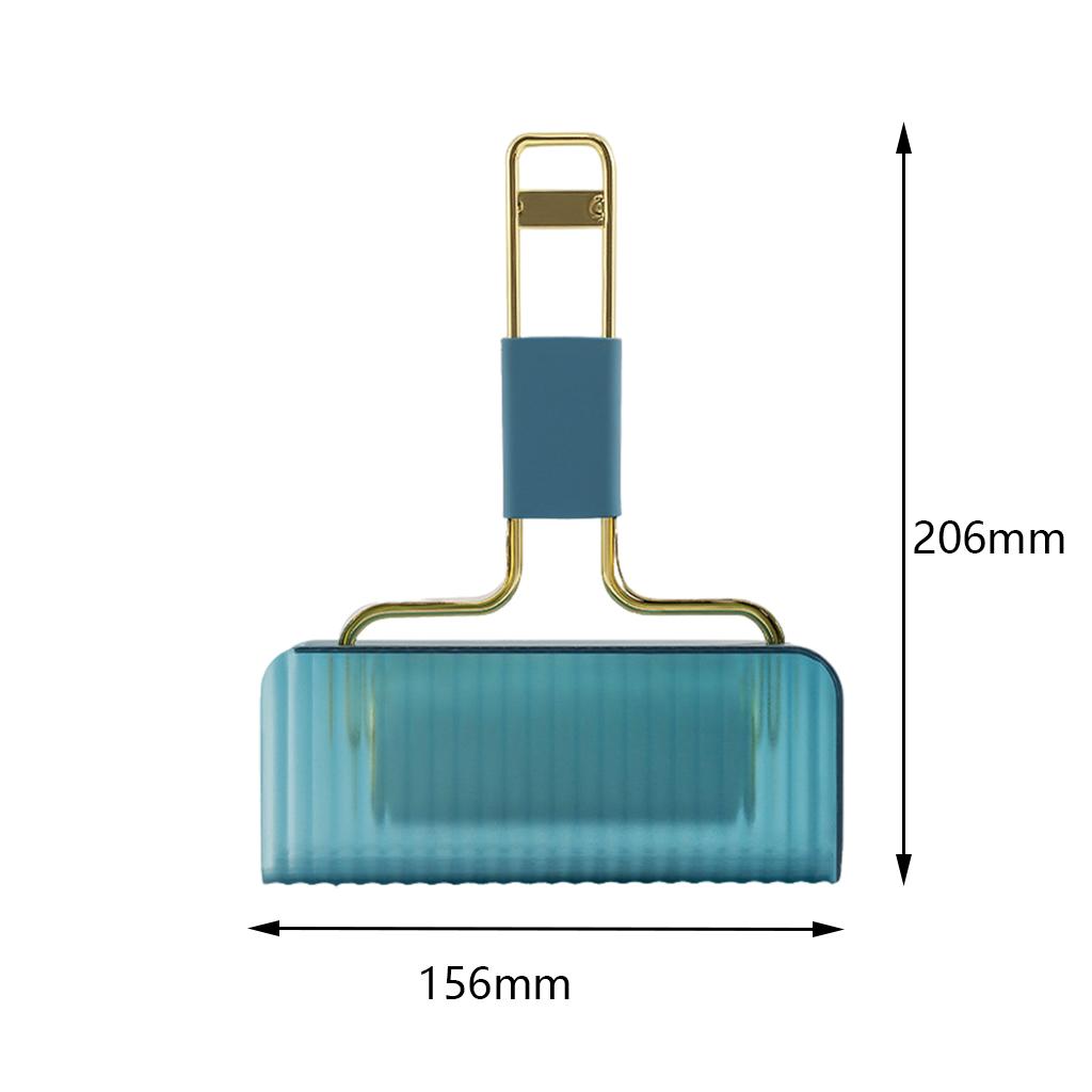 Handy Lint Roller Sofa Bedding Clothes Pet Hair Remover Dog Cat Fur Cleaner Blue