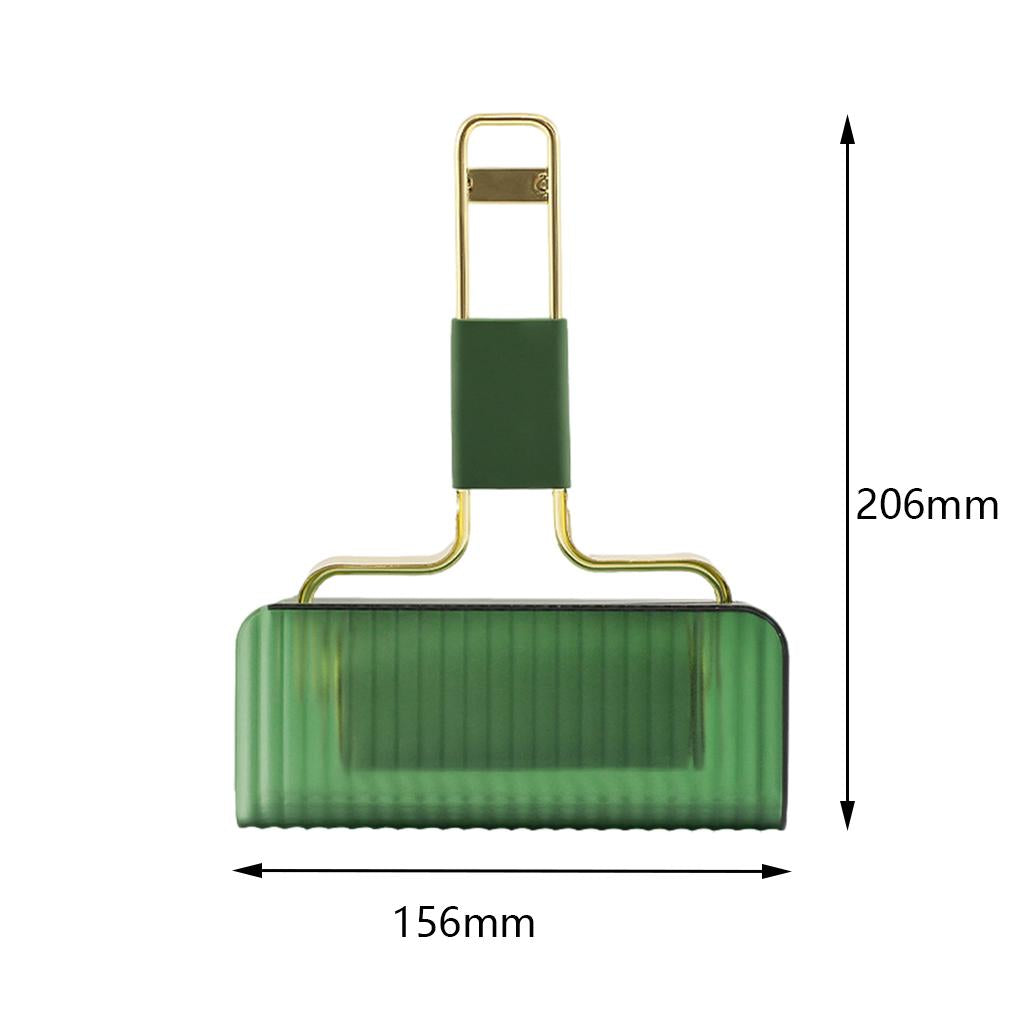 Handy Lint Roller Sofa Bedding Clothes Pet Hair Remover Dog Cat Fur Cleaner Green