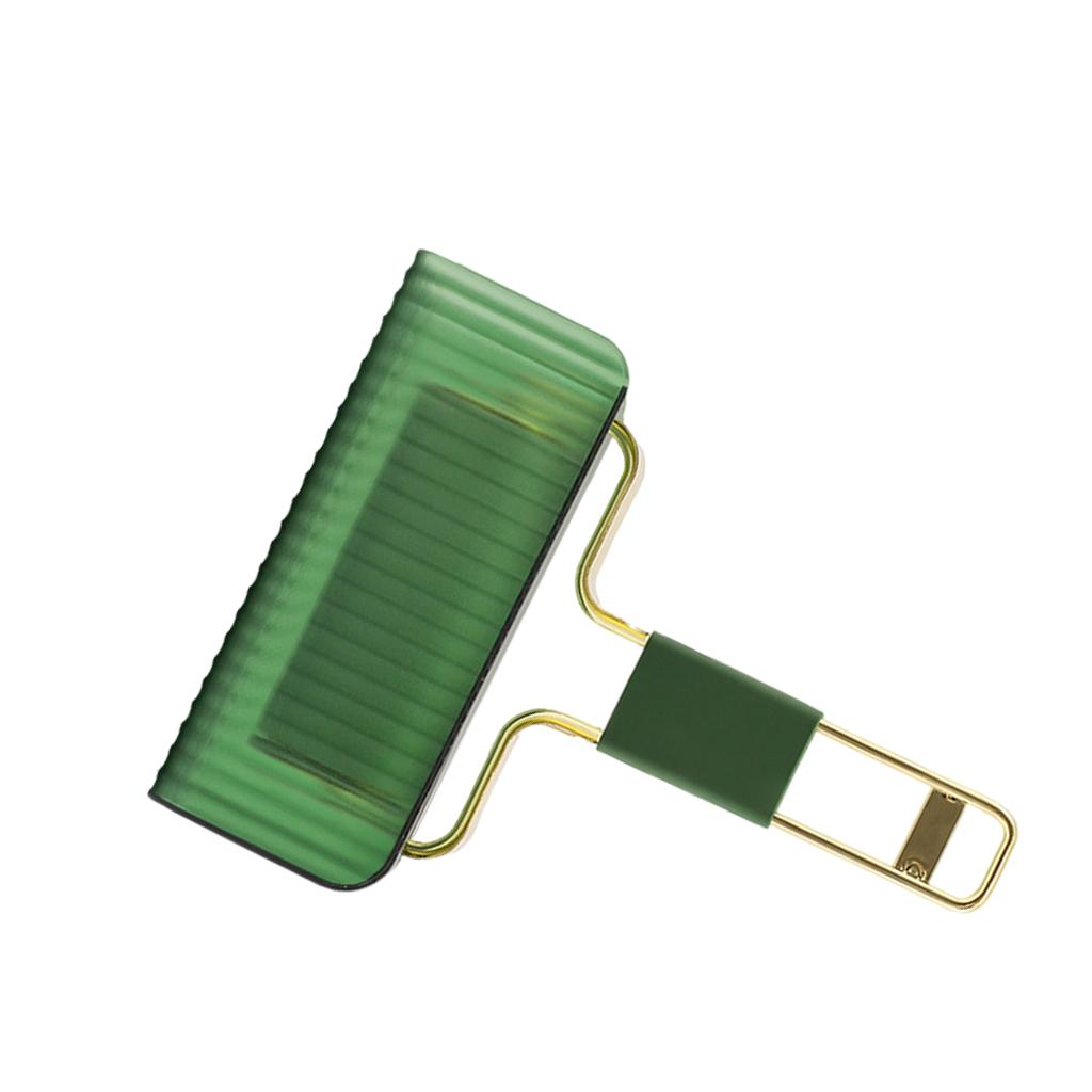 Handy Lint Roller Sofa Bedding Clothes Pet Hair Remover Dog Cat Fur Cleaner Green