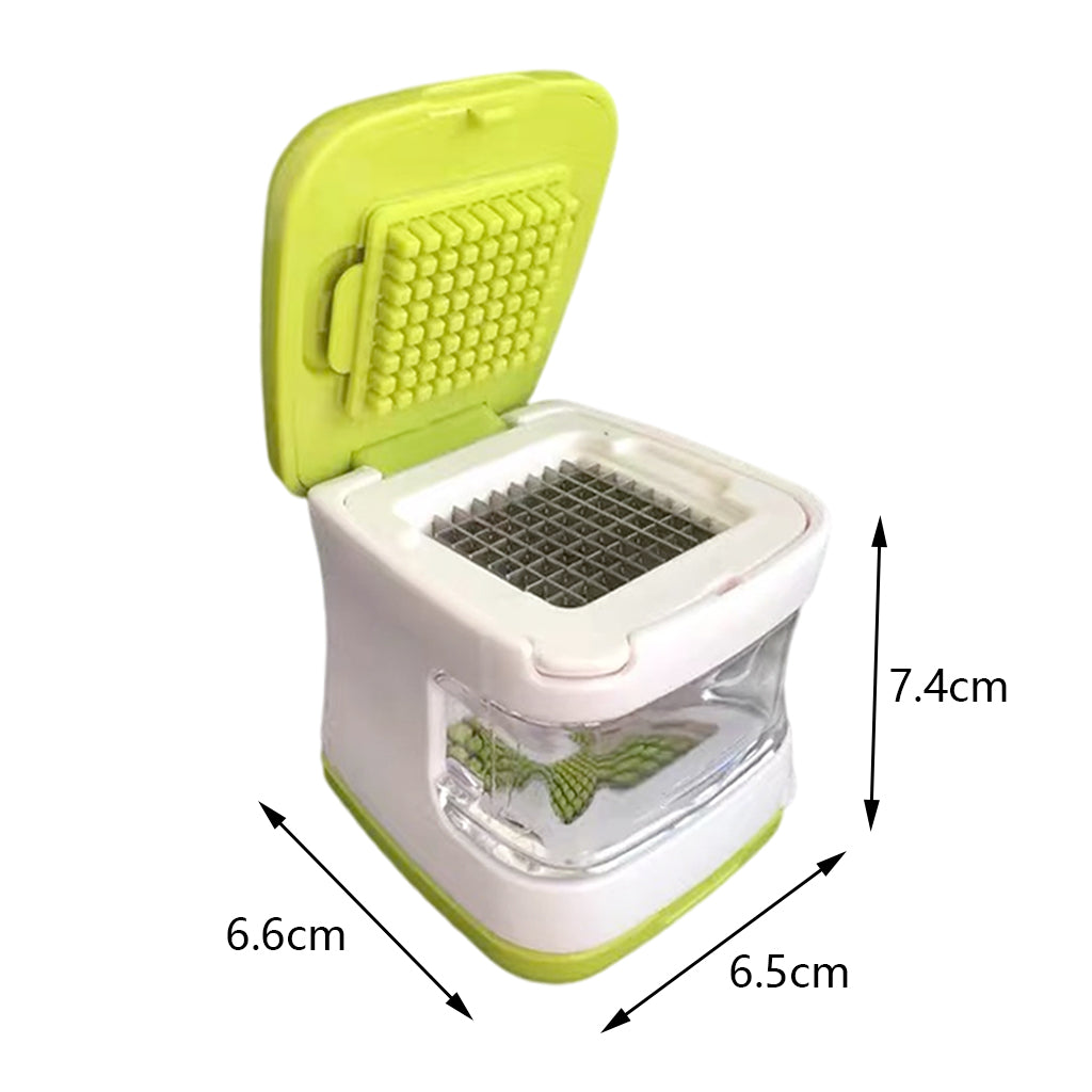 Garlic Chopper Vegetable Fruit Peeler Cutter Slicer Dicer Chopper Kitchen