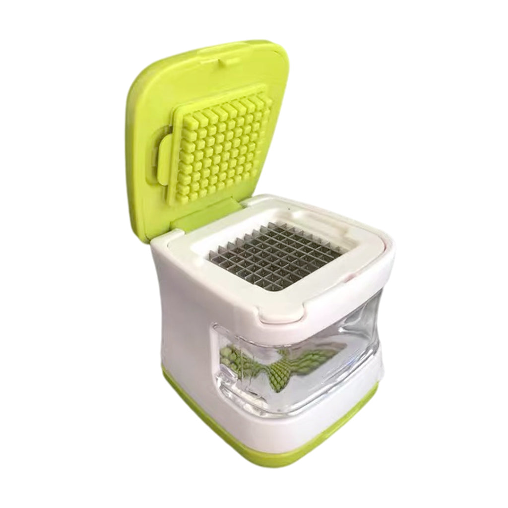 Garlic Chopper Vegetable Fruit Peeler Cutter Slicer Dicer Chopper Kitchen