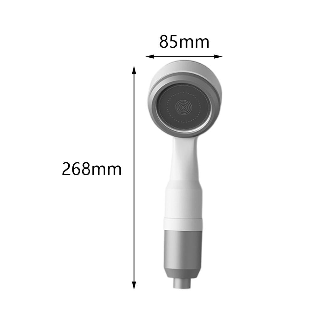 Handheld High Pressure Shower Head Sprayer with Filters for Bathroom Home