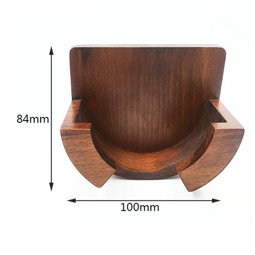 Coffee Portafilter Rack Household Coffee Filter Holder for Restaurant Cafe