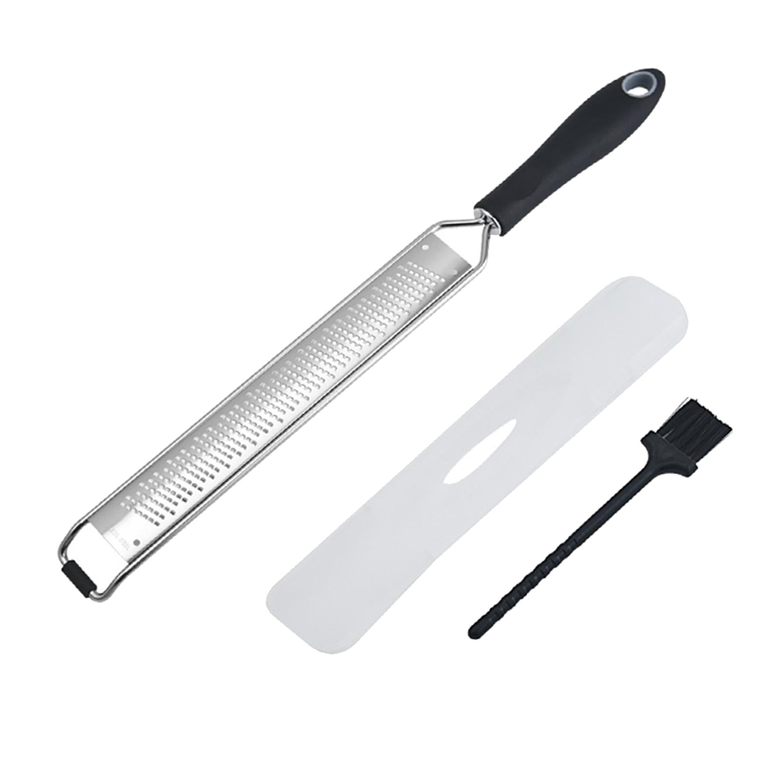 Peeler Grater Stainless Steel Garlic Vegetables Coconut Handle for Kitchen