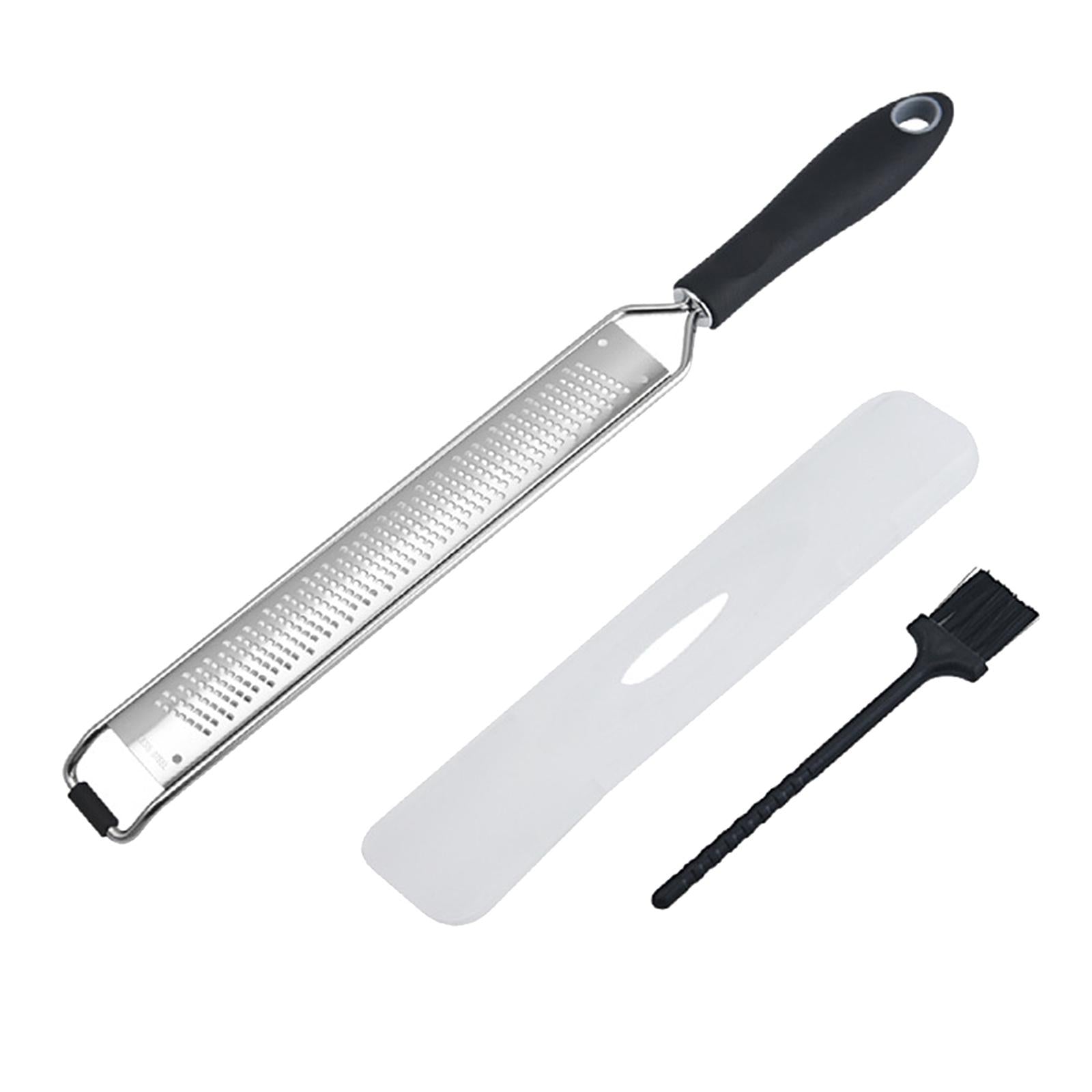 Peeler Grater Stainless Steel Garlic Vegetables Coconut Handle for Kitchen