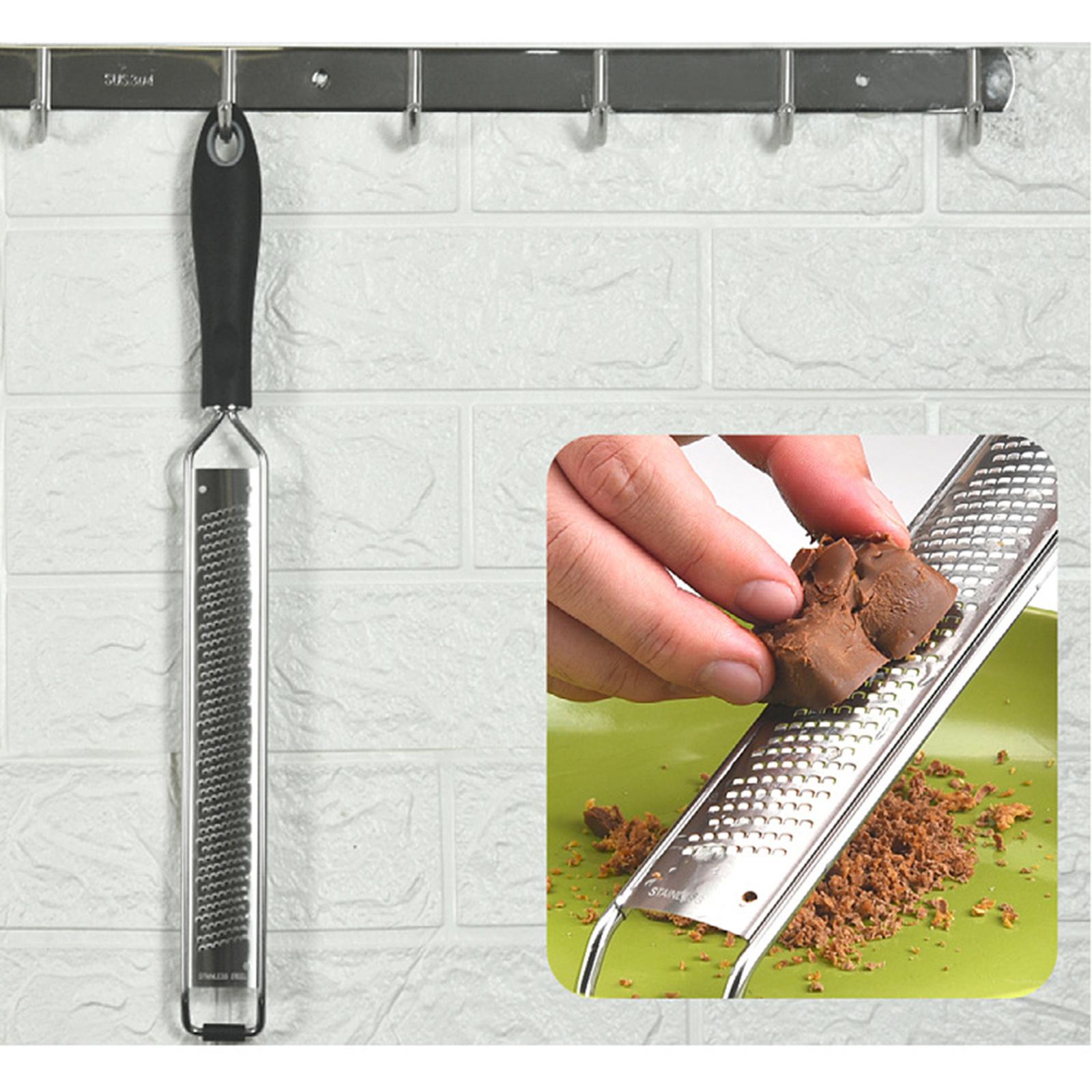 Peeler Grater Stainless Steel Garlic Vegetables Coconut Handle for Kitchen