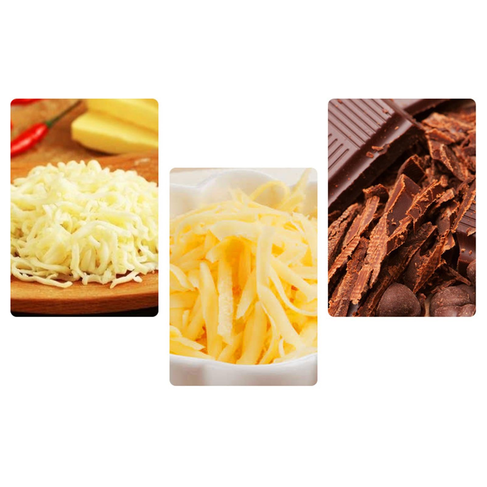 Stainless Steel Rotary Drum Cheese Grater Butter Chocolate Green