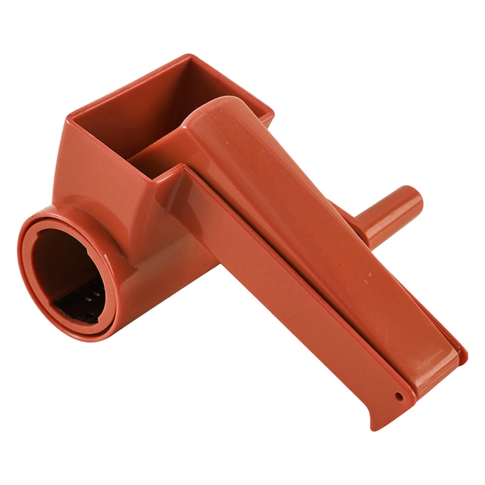 Stainless Steel Rotary Drum Cheese Grater Butter Chocolate Orange