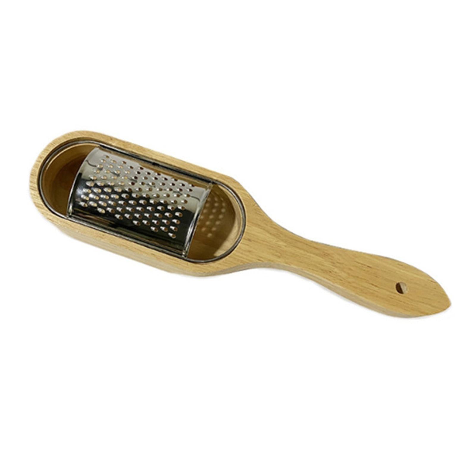 Stainless Steel Cheese Grater with Collector for Lemon Parmesan Vegetables