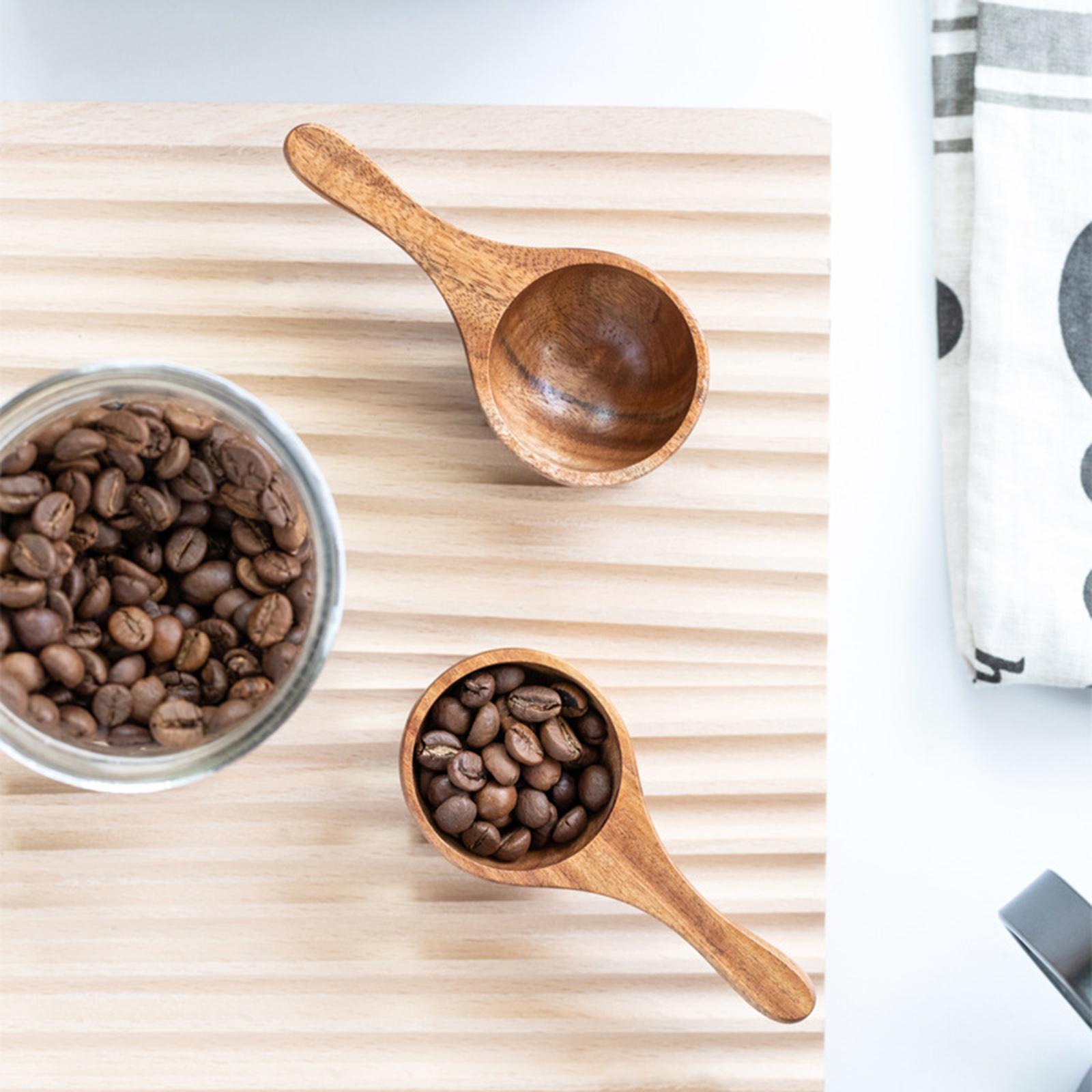 Coffee Spoon Powder Spoon Baking Tool Teaspoon for Tea Coffee Beans Kitchen
