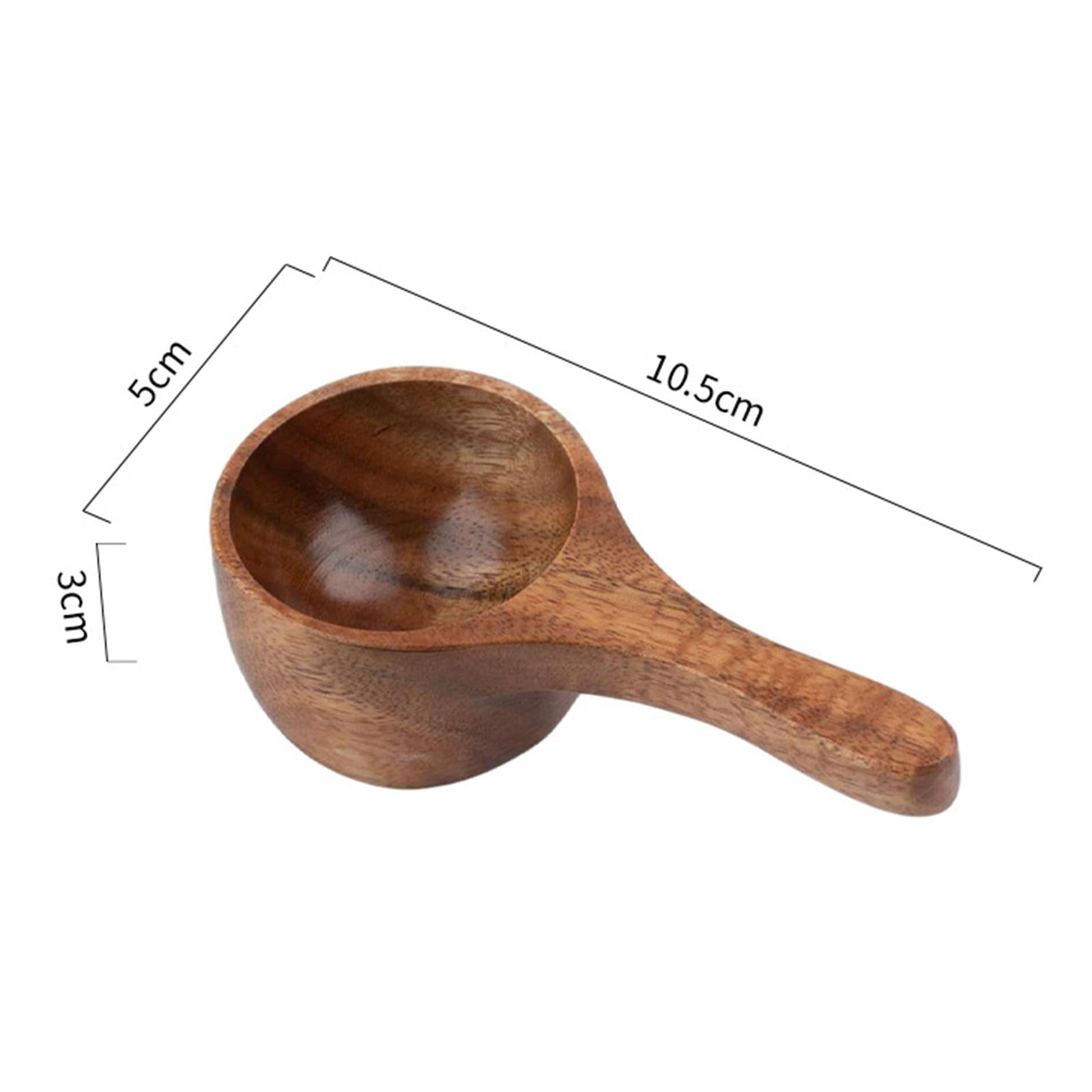 Coffee Spoon Powder Spoon Baking Tool Teaspoon for Tea Coffee Beans Kitchen
