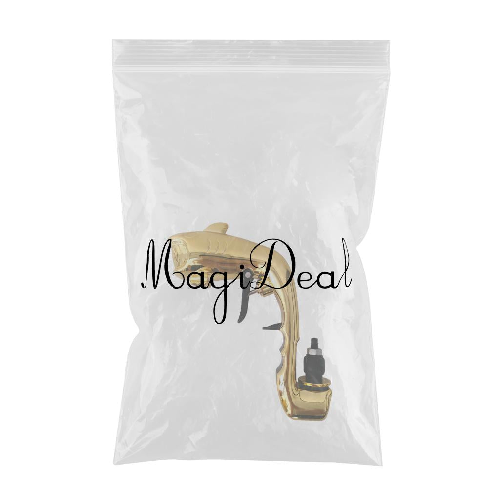 Champagne Spraying Gun Bottled Ejector Compact for Wedding Ceremony Gold