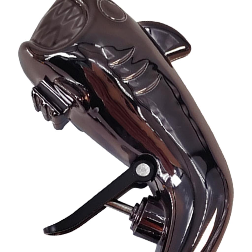 Champagne Spraying Gun Bottled Ejector Compact for Wedding Ceremony Black