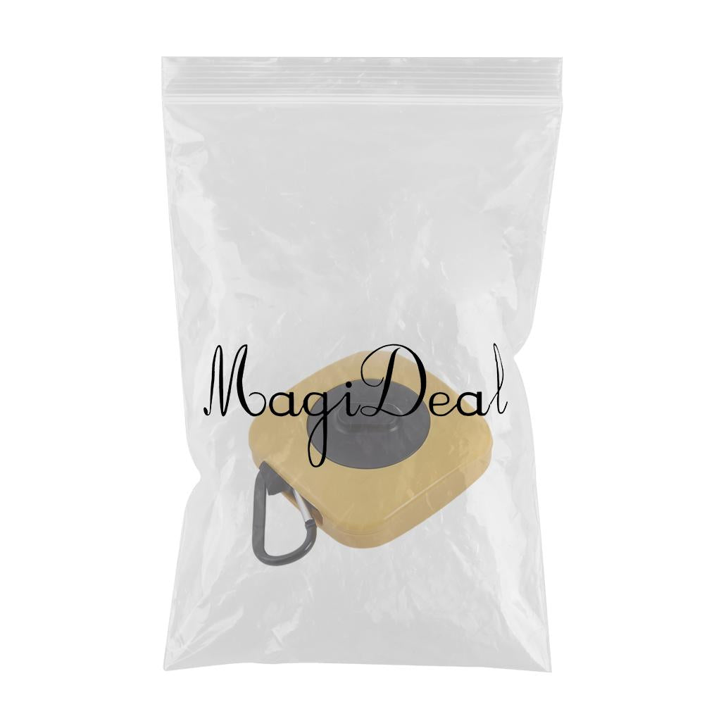 Grocery Shopping Bag Rotatable Foldable for Home Organizing Camping Shopping Yellow