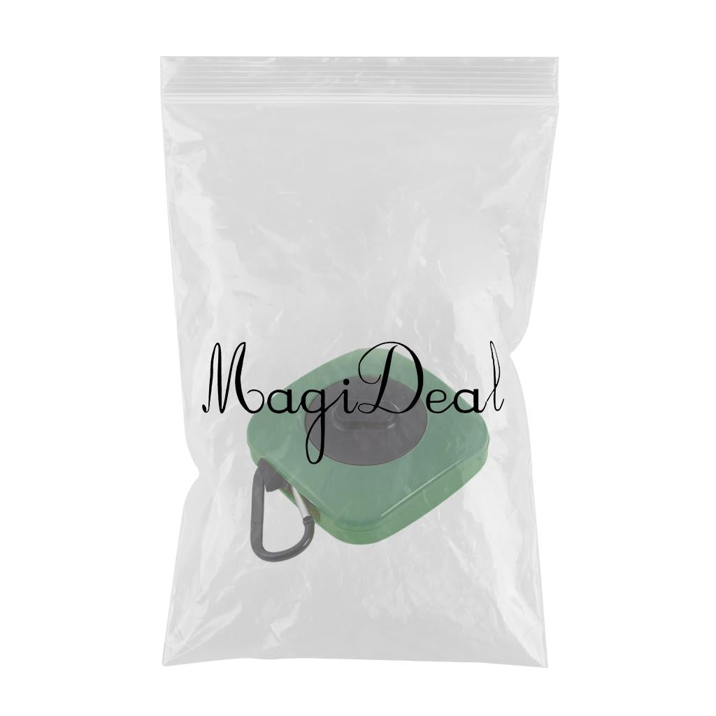 Grocery Shopping Bag Rotatable Foldable for Home Organizing Camping Shopping Green