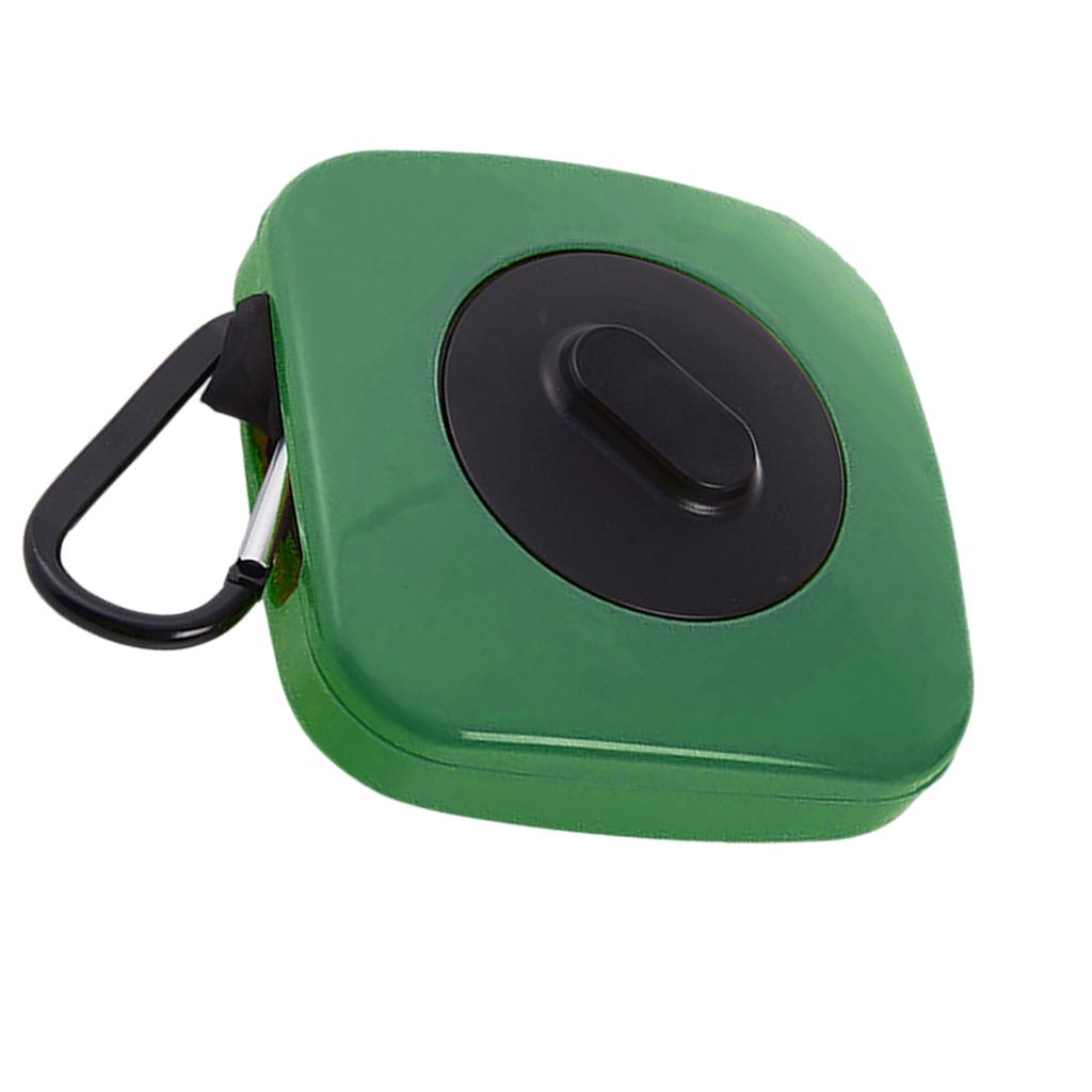 Grocery Shopping Bag Rotatable Foldable for Home Organizing Camping Shopping Green