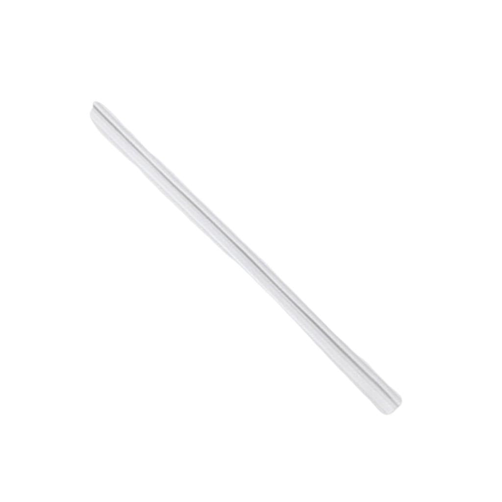 Door Bottom Seal Strip Draft Stopper Wind Strip Bottom Guard for Door Bottom White