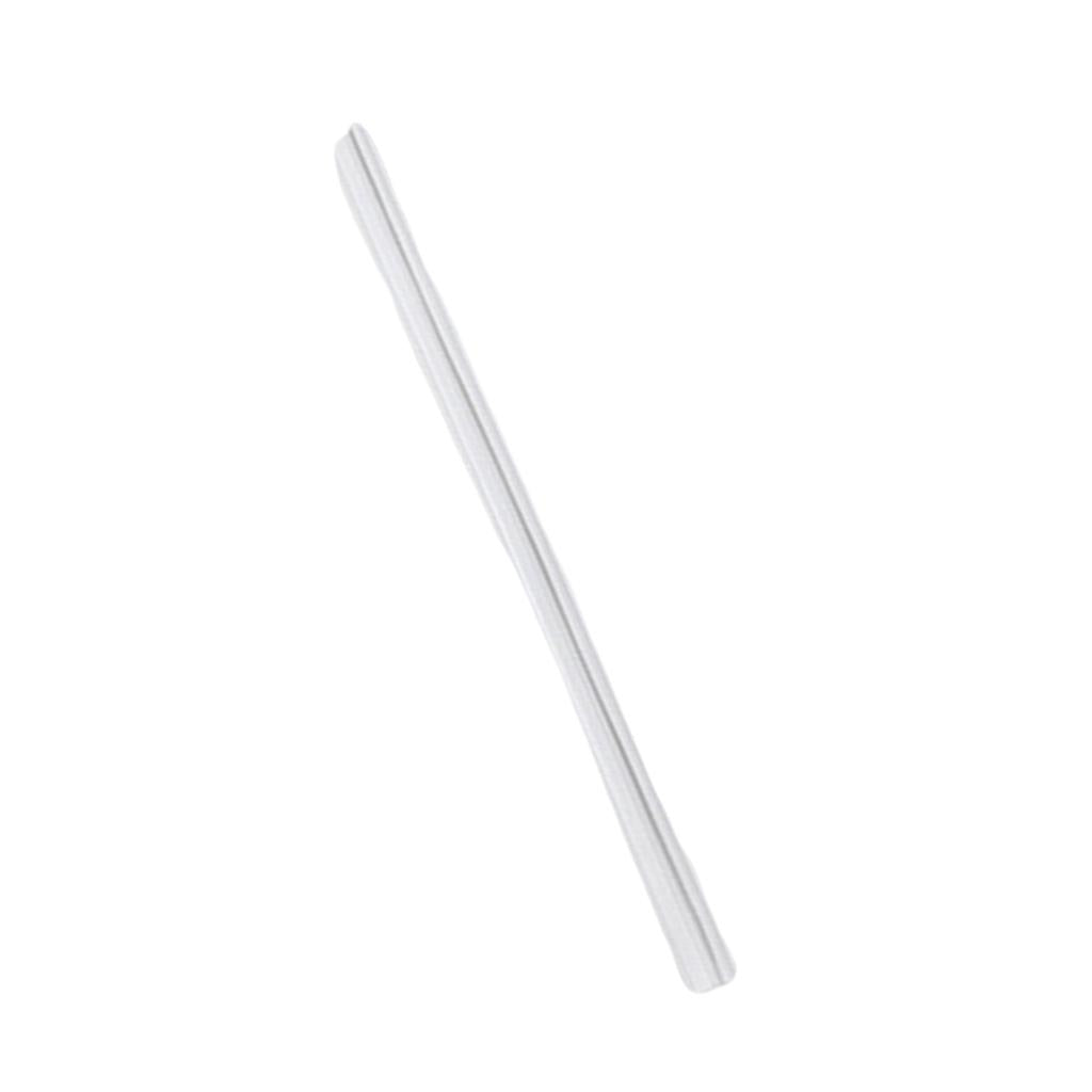 Door Bottom Seal Strip Draft Stopper Wind Strip Bottom Guard for Door Bottom White