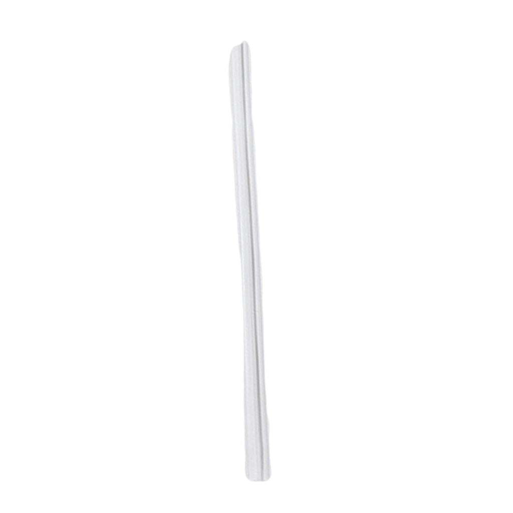 Door Bottom Seal Strip Draft Stopper Wind Strip Bottom Guard for Door Bottom White