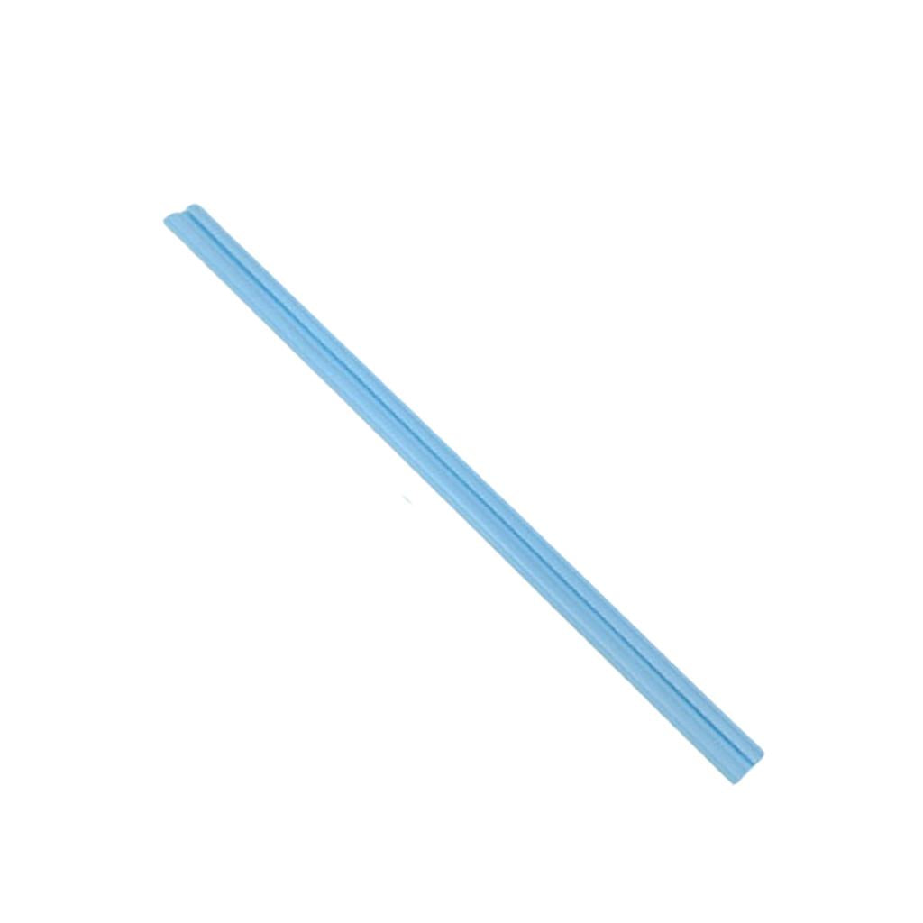 Door Bottom Seal Strip Draft Stopper Wind Strip Bottom Guard for Door Bottom Blue