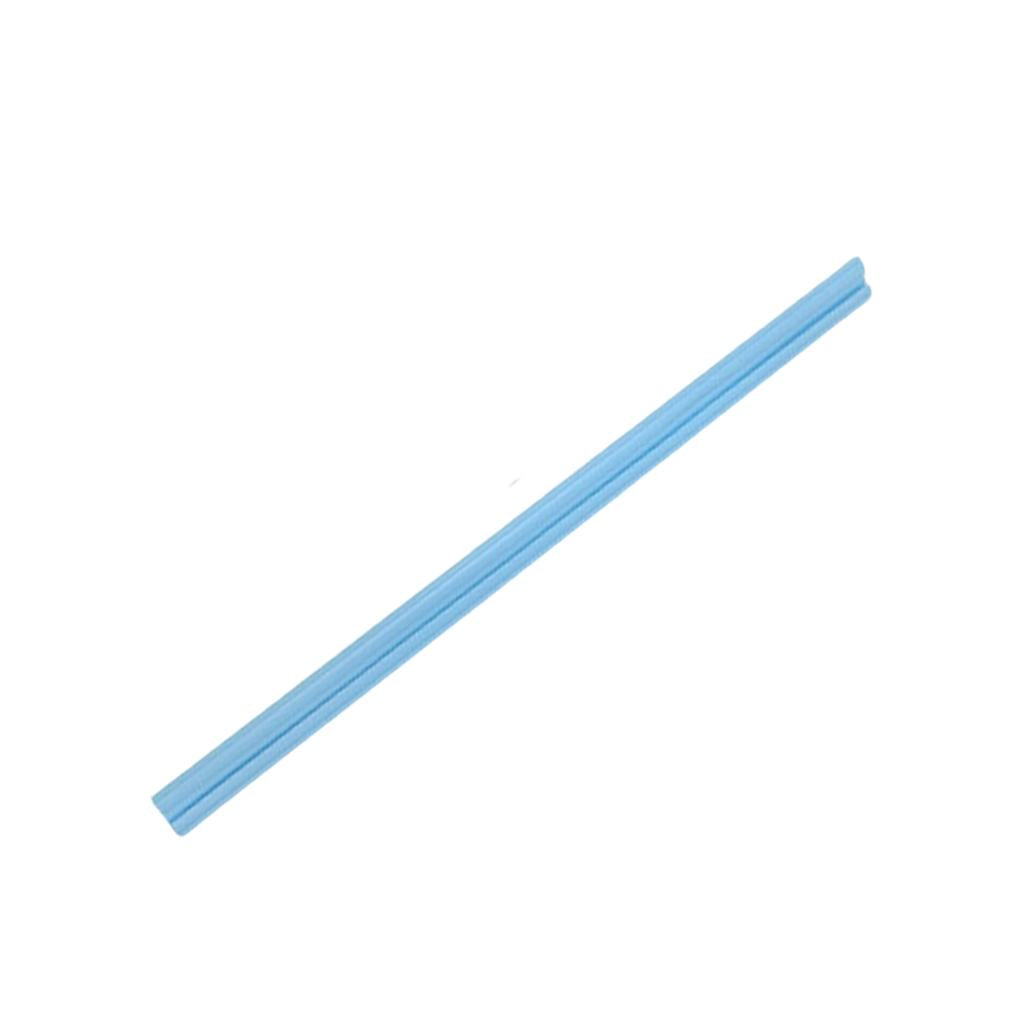 Door Bottom Seal Strip Draft Stopper Wind Strip Bottom Guard for Door Bottom Blue