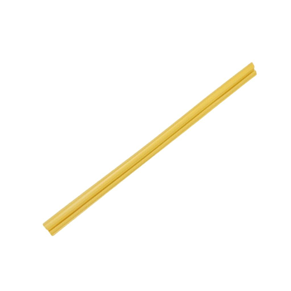 Door Bottom Seal Strip Draft Stopper Wind Strip Bottom Guard for Door Bottom Yellow