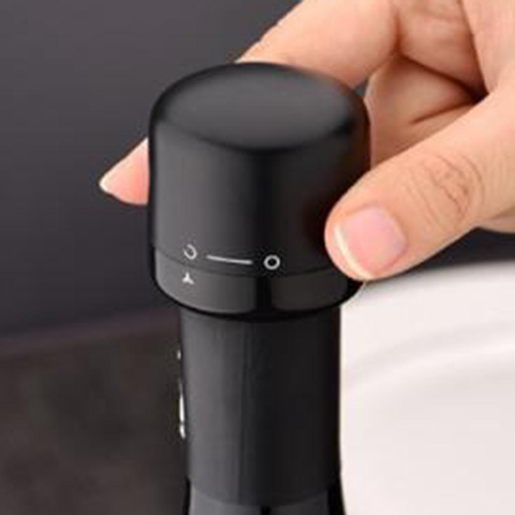 Bottle Stopper Saver Cover Sealed Storage Wine Gift Tools for Soda Beer 3Pcs