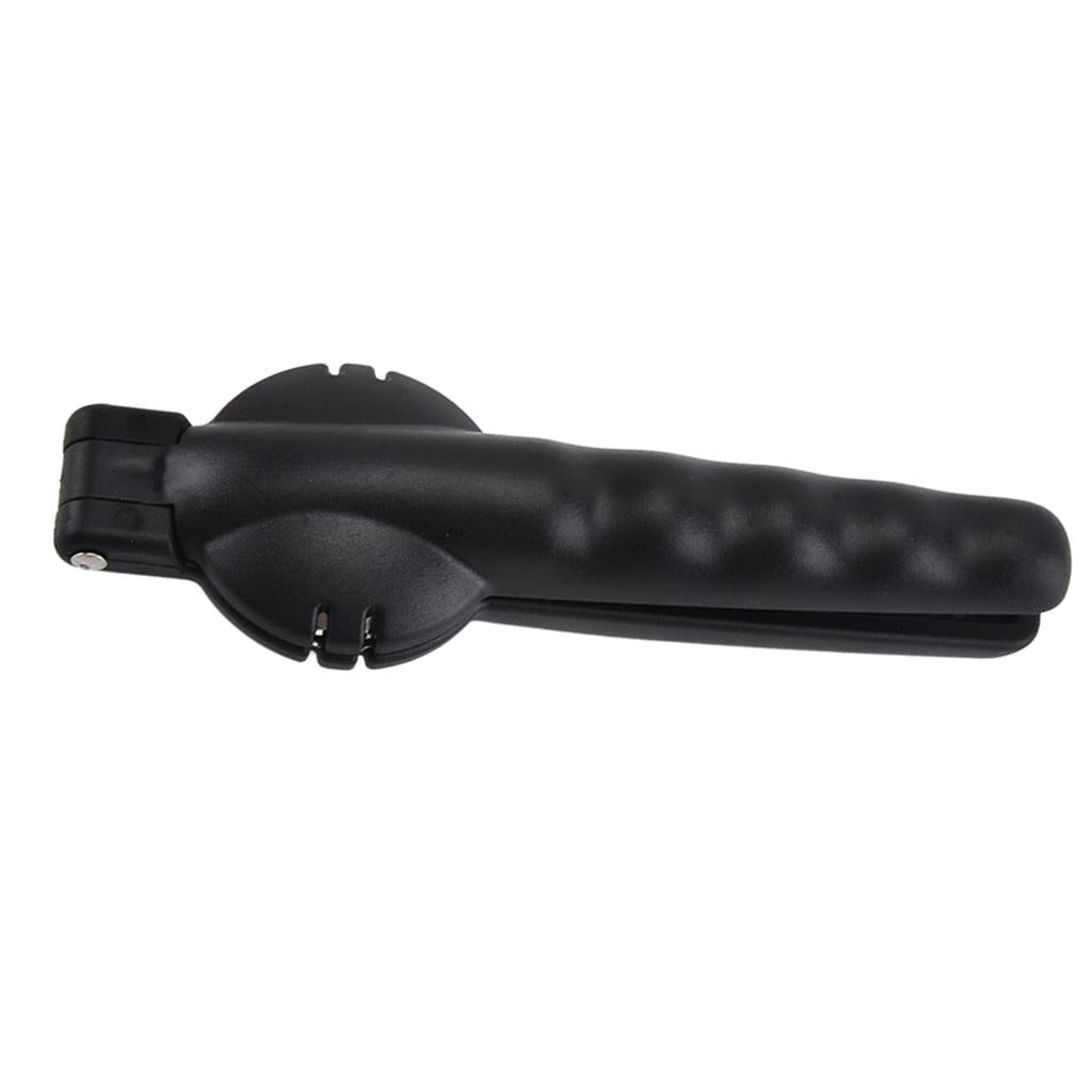 Multifunction Chestnut Clip Walnut Clip Chestnut Cutter for Home Restaurant Black